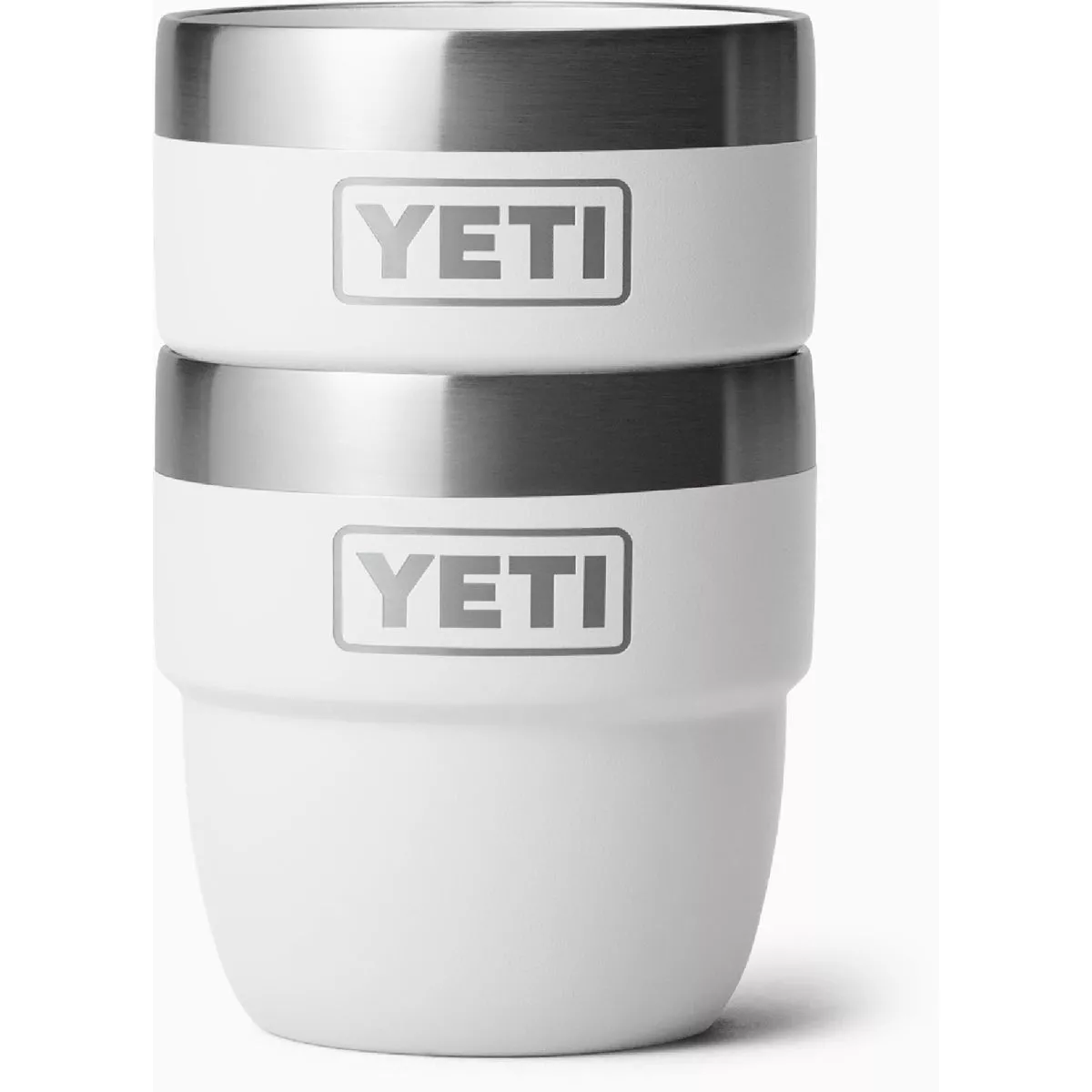 YETI Rambler 4 Oz. Stackable Cup, White (2-Pack) | True Value Hardware