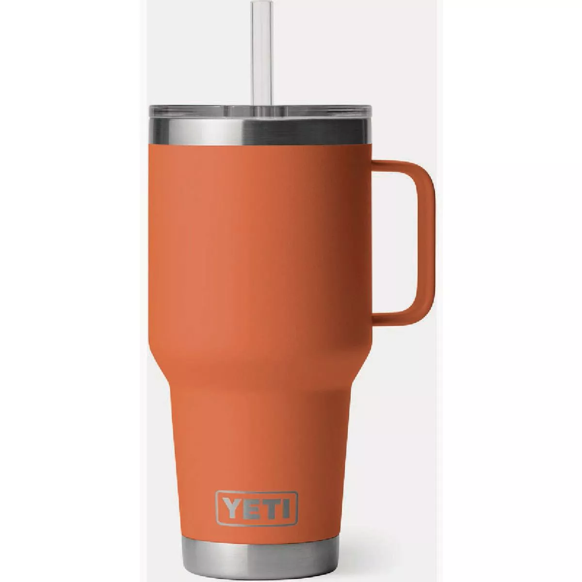 YETI Rambler 35 Oz. Mug with Straw Lid, High Desert Clay