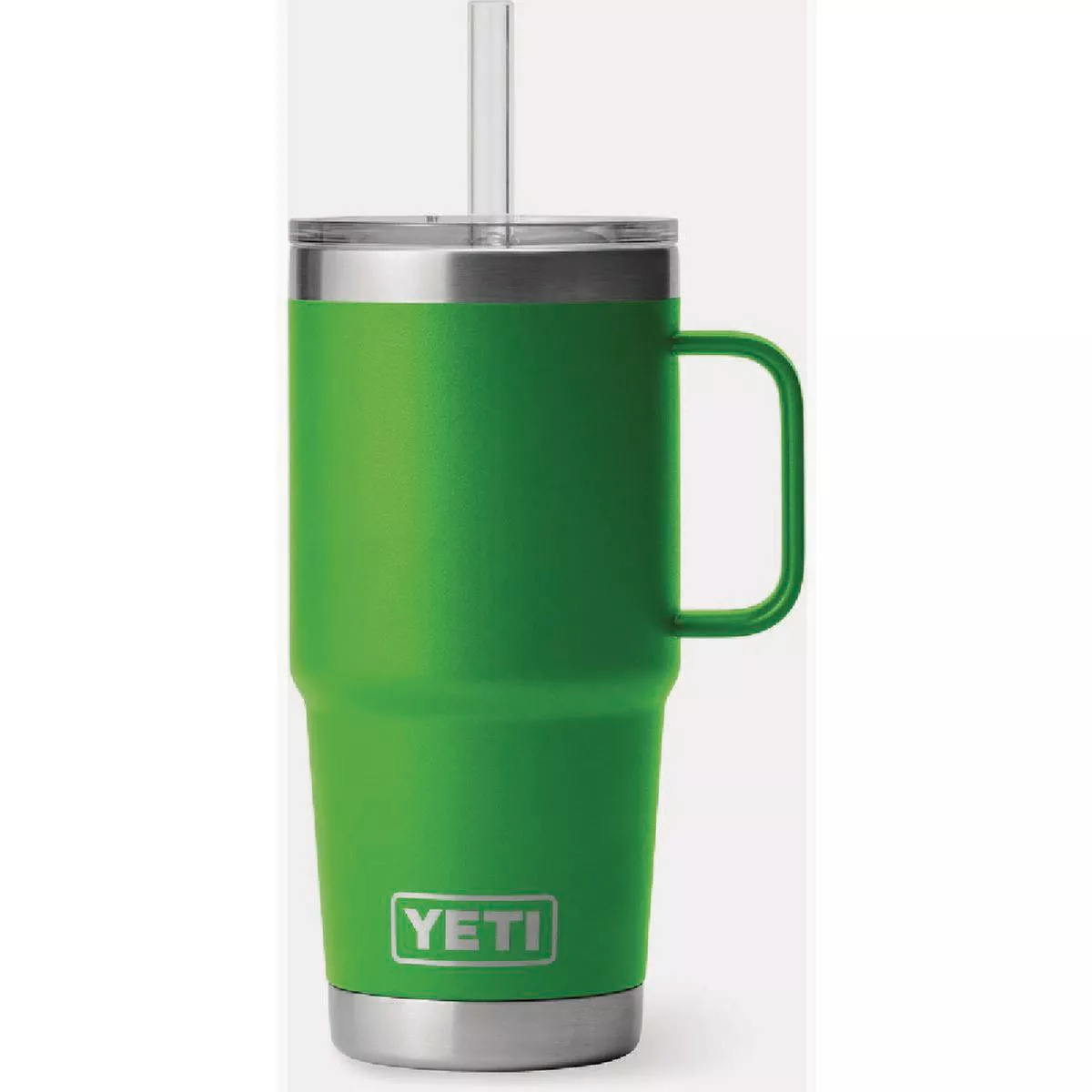 YETI Rambler 25 Oz. Mug with Straw Lid, Canopy Green