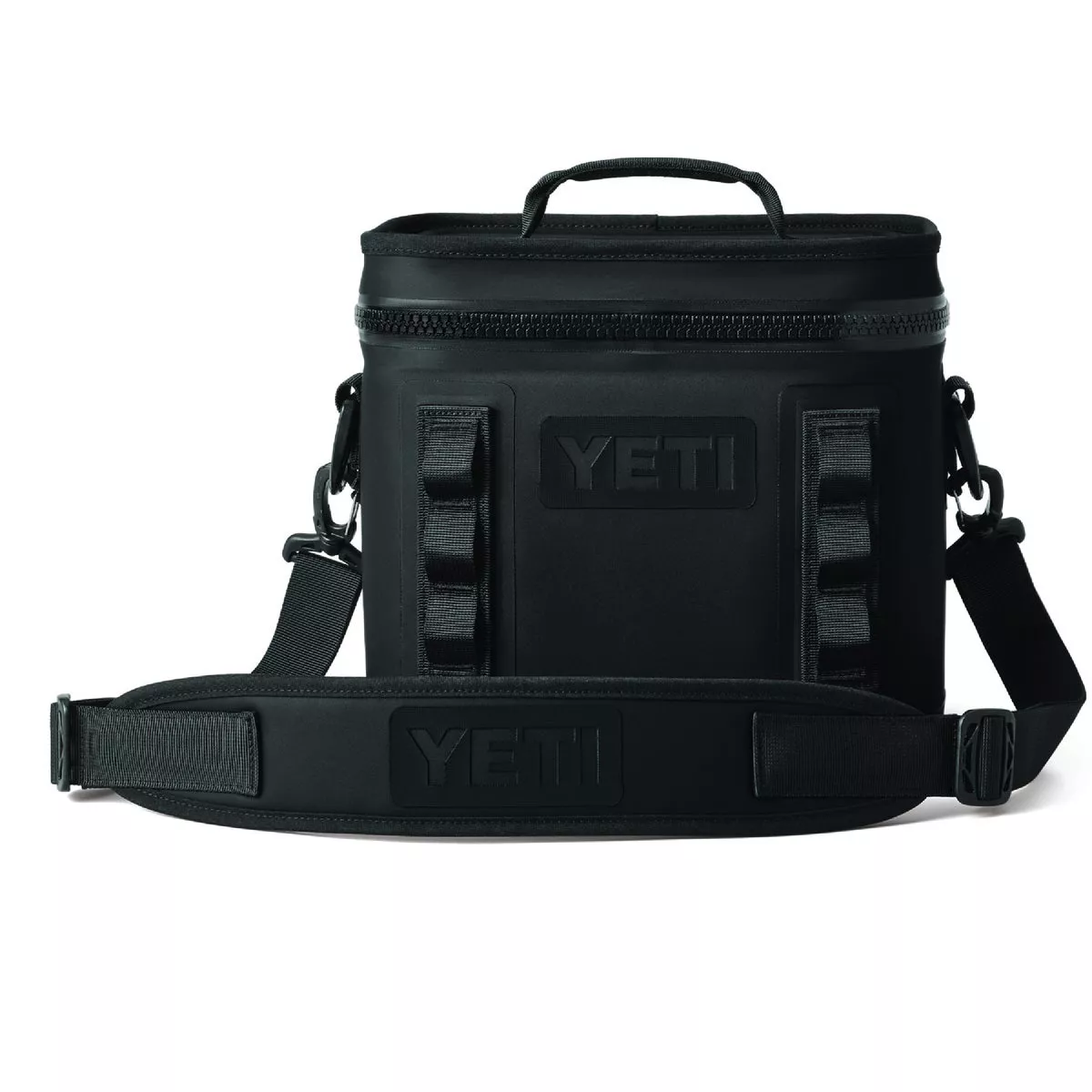 YETI Hopper Flip 8 Soft Cooler, Black