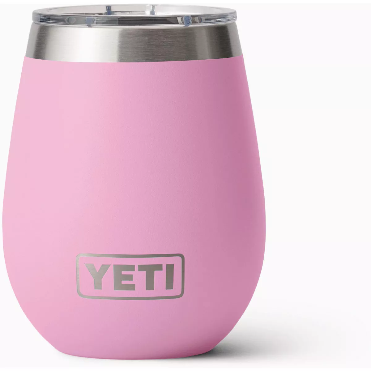 YETI Rambler 10 Oz. Wine Tumbler with MagSlider Lid, Power Pink