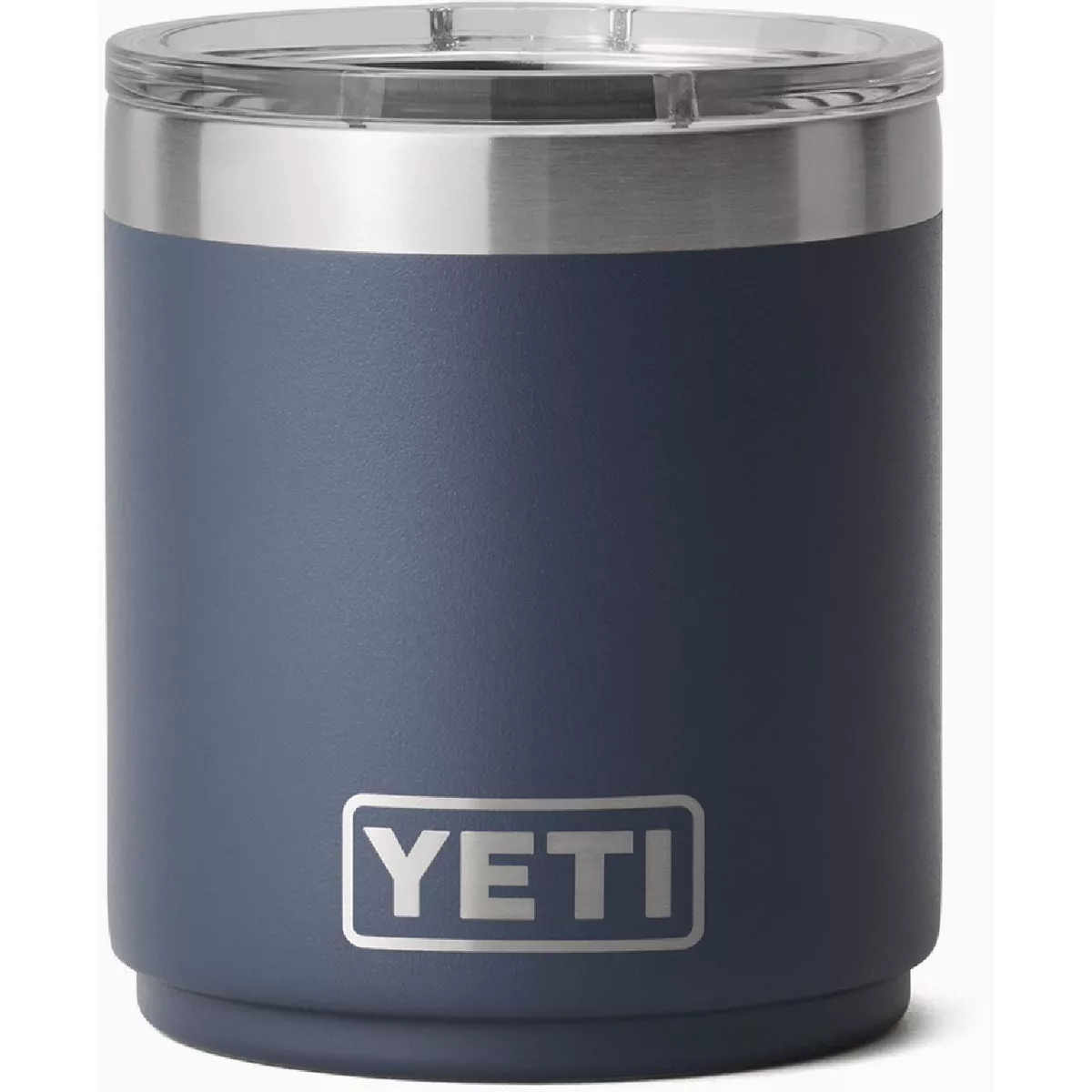 YETI Rambler 10 Oz. Stackable Lowball Tumbler with MagSlider Lid, Navy