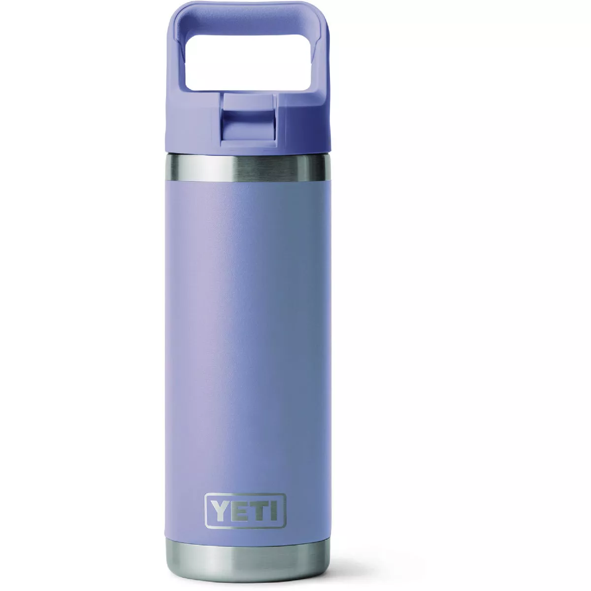 YETI Rambler 18 Oz. Water Bottle with Color-Matched Straw
