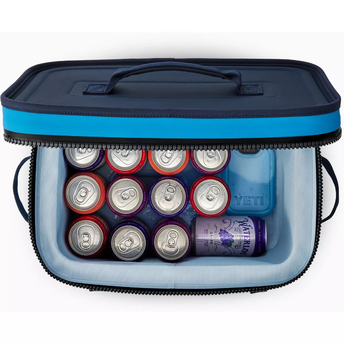 YETI Hopper Flip 18 Soft Cooler, Big Wave Blue- - photo 7