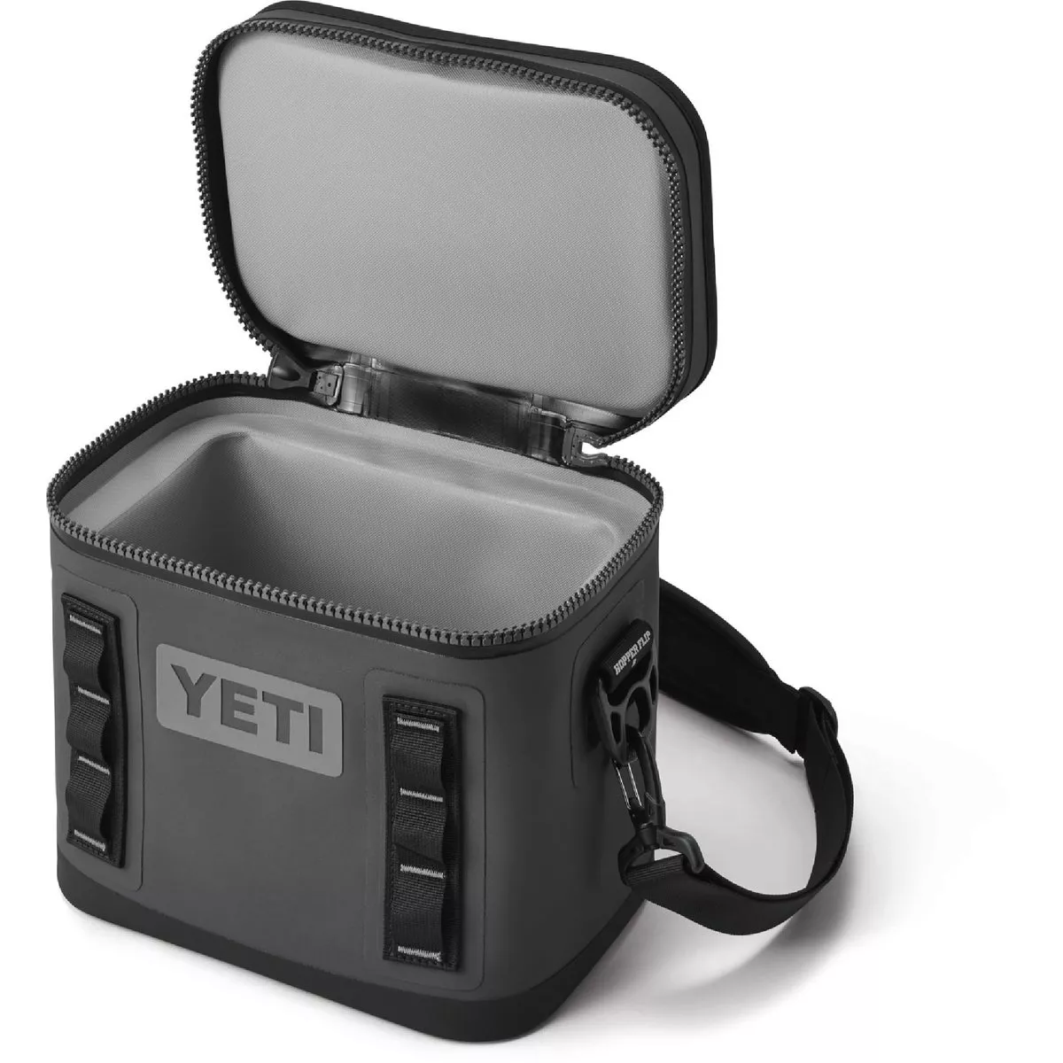 YETI Hopper Flip 8 Soft Cooler, Charcoal - photo 3