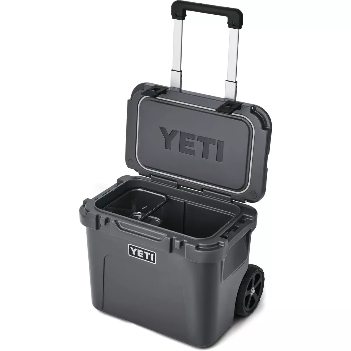 YETI Roadie 32 Wheeled Cooler, Charcoal- - photo 2