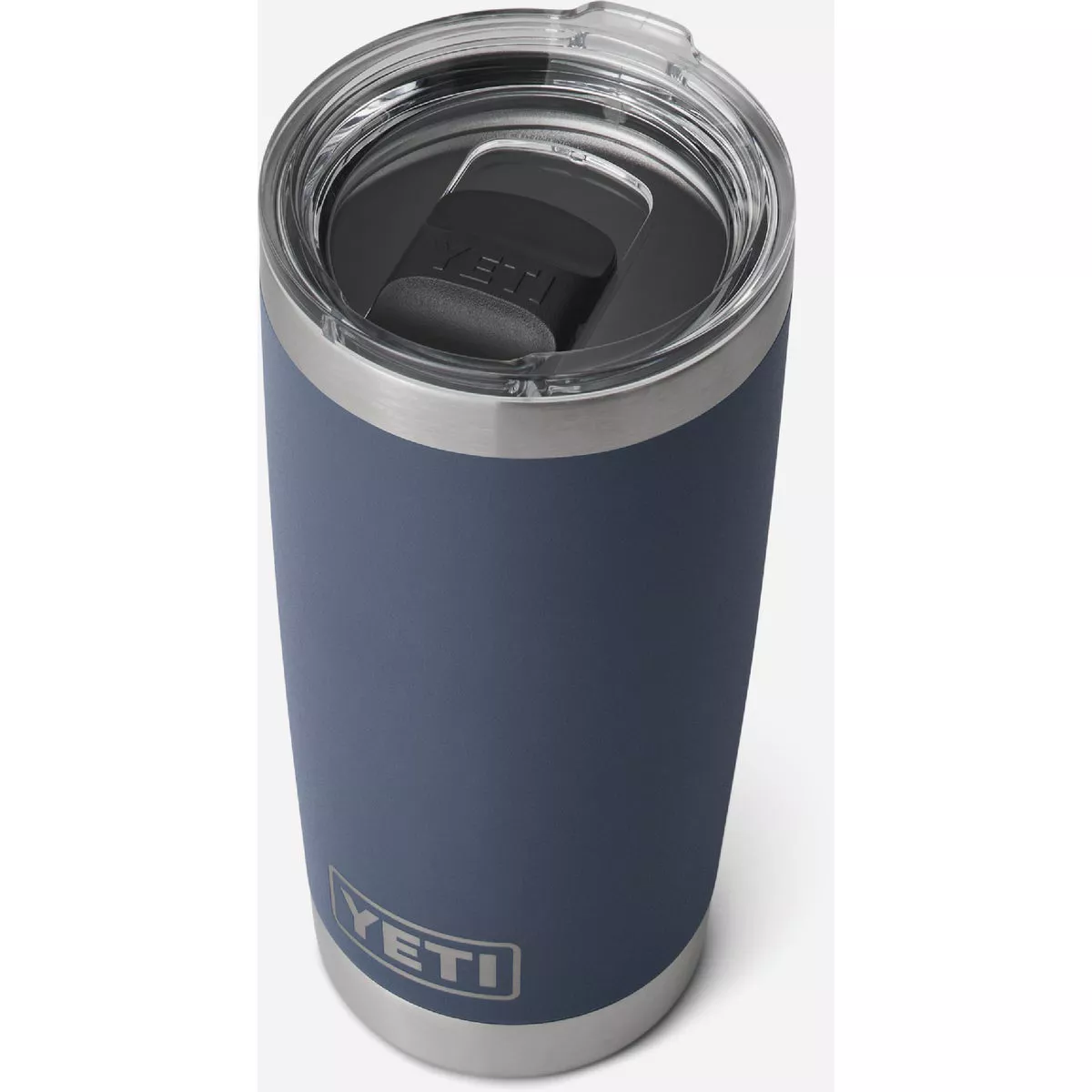 YETI Rambler 20 Oz. Tumbler with MagSlider Lid, Navy - photo 3