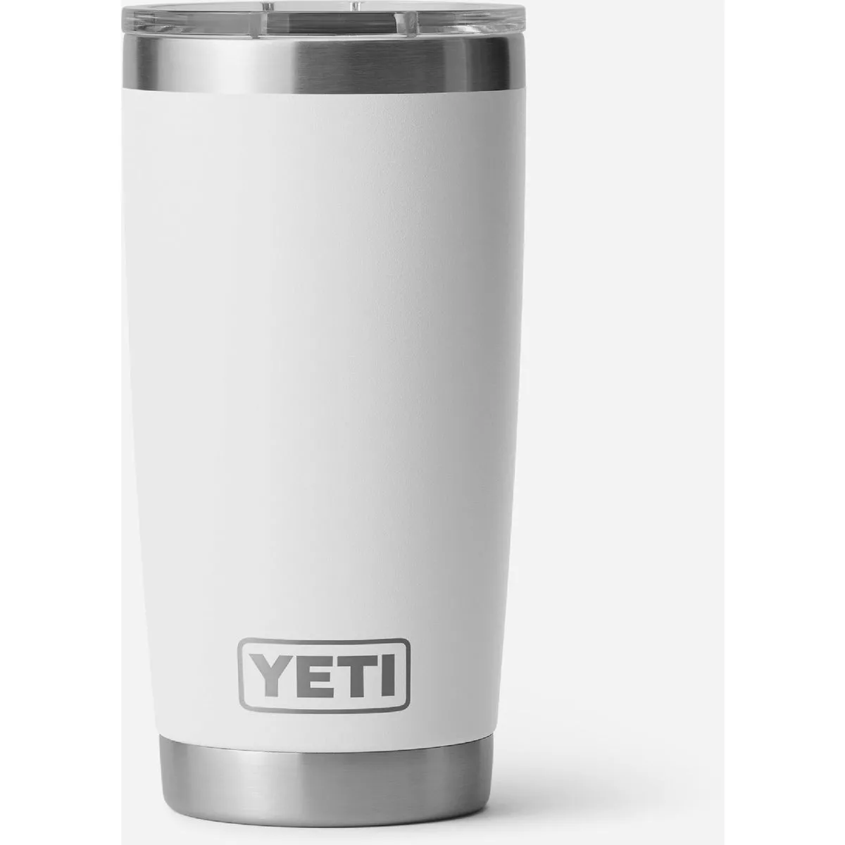 YETI Rambler 20 Oz. Tumbler with MagSlider Lid, White