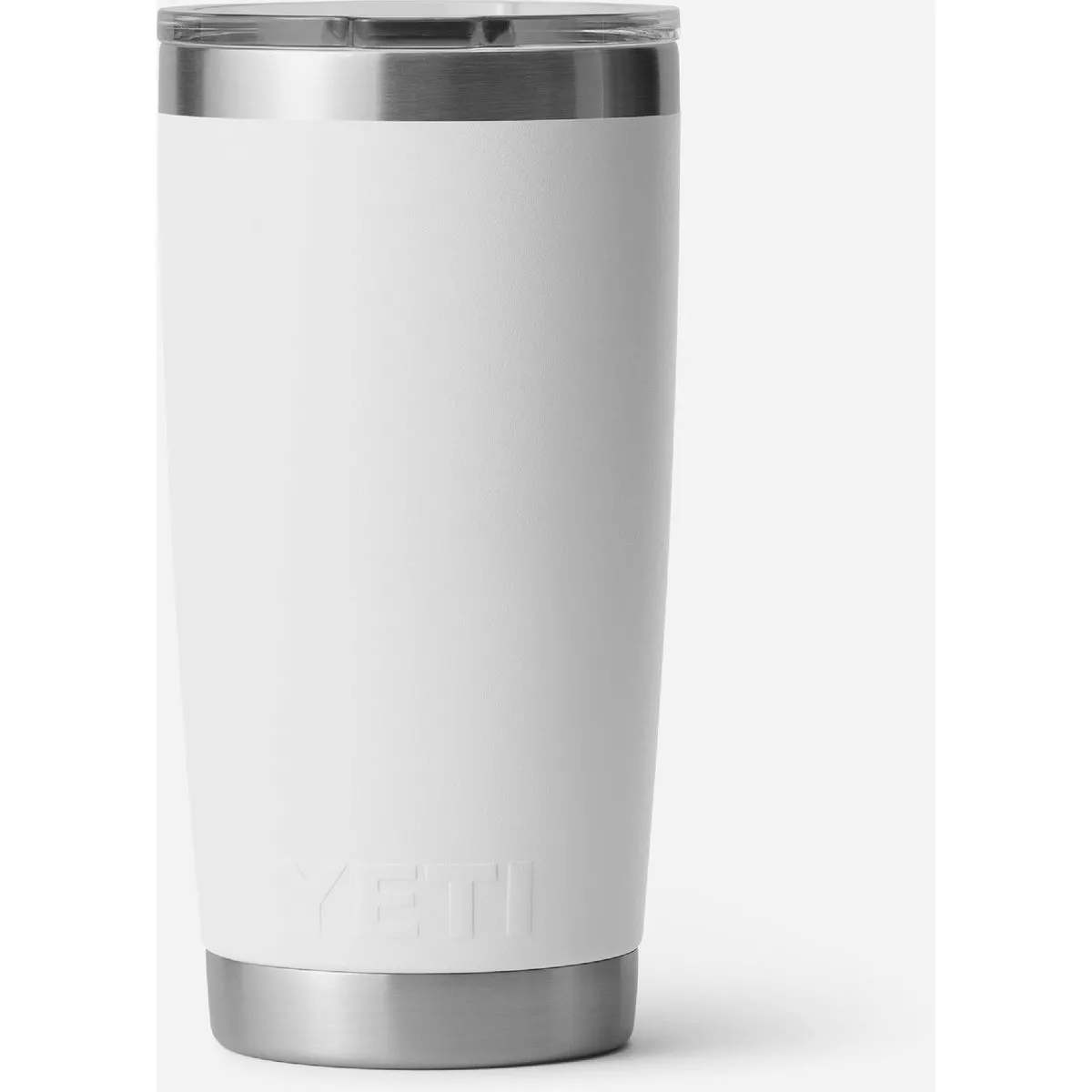 YETI Rambler 20 Oz. Tumbler with MagSlider Lid, White - photo 2