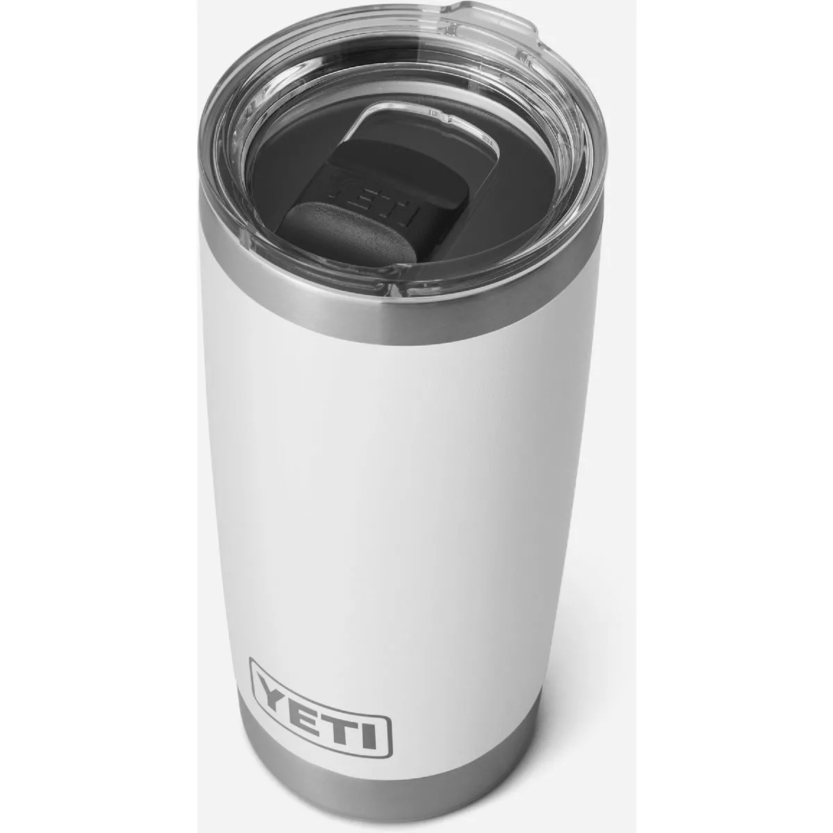YETI Rambler 20 Oz. Tumbler with MagSlider Lid, White - photo 3