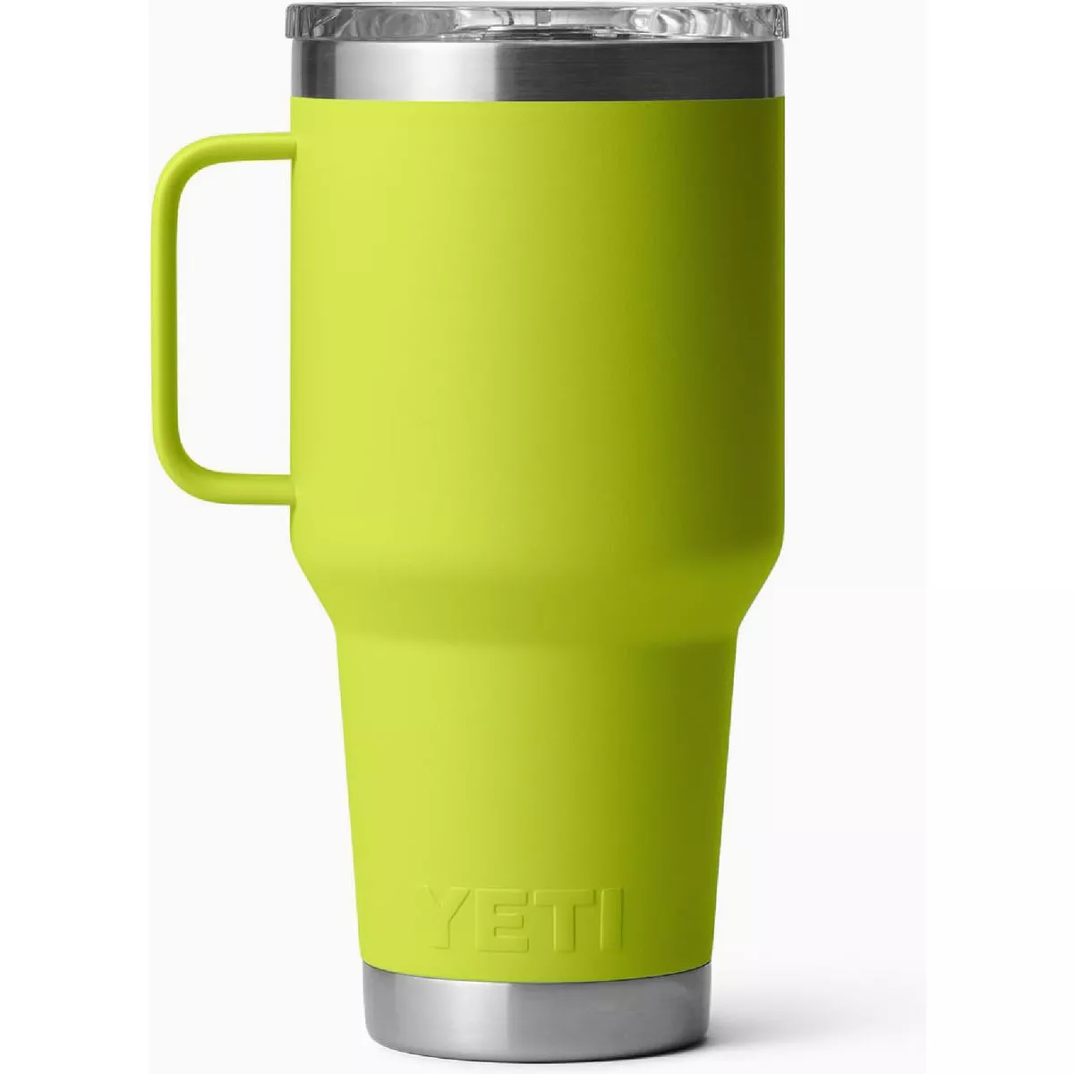 YETI Rambler 20 Oz. Travel Mug with Stronghold Lid, Chartreuse- - photo 2