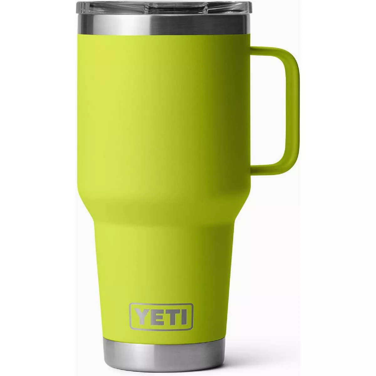 YETI Rambler 30 Oz. Travel Mug with Stronghold Lid, Chartreuse-
