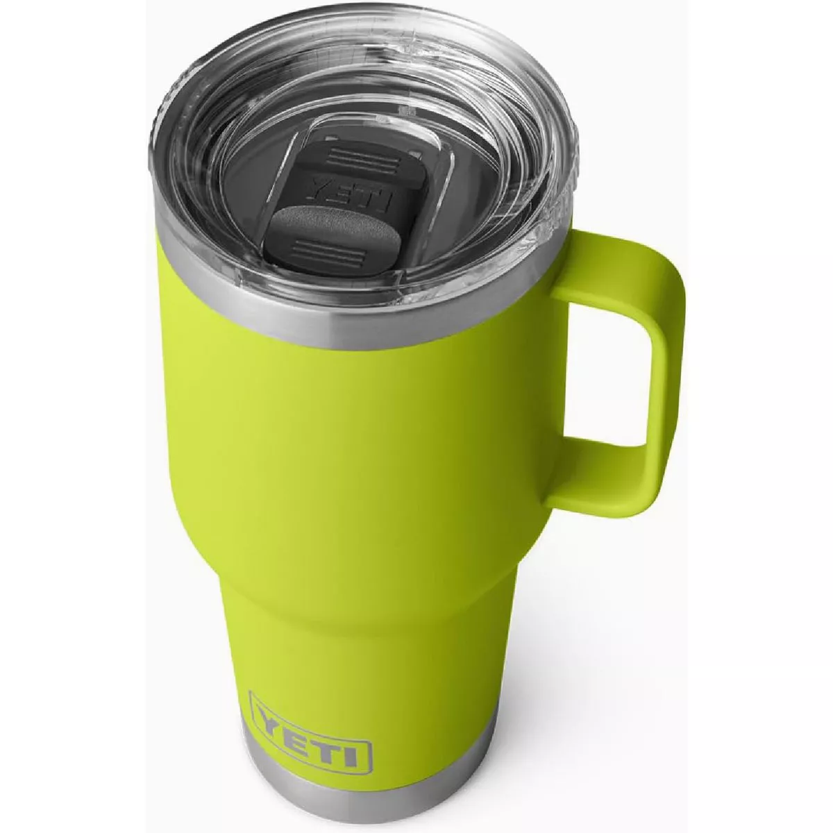 YETI Rambler 30 Oz. Travel Mug with Stronghold Lid, Chartreuse- - photo 3