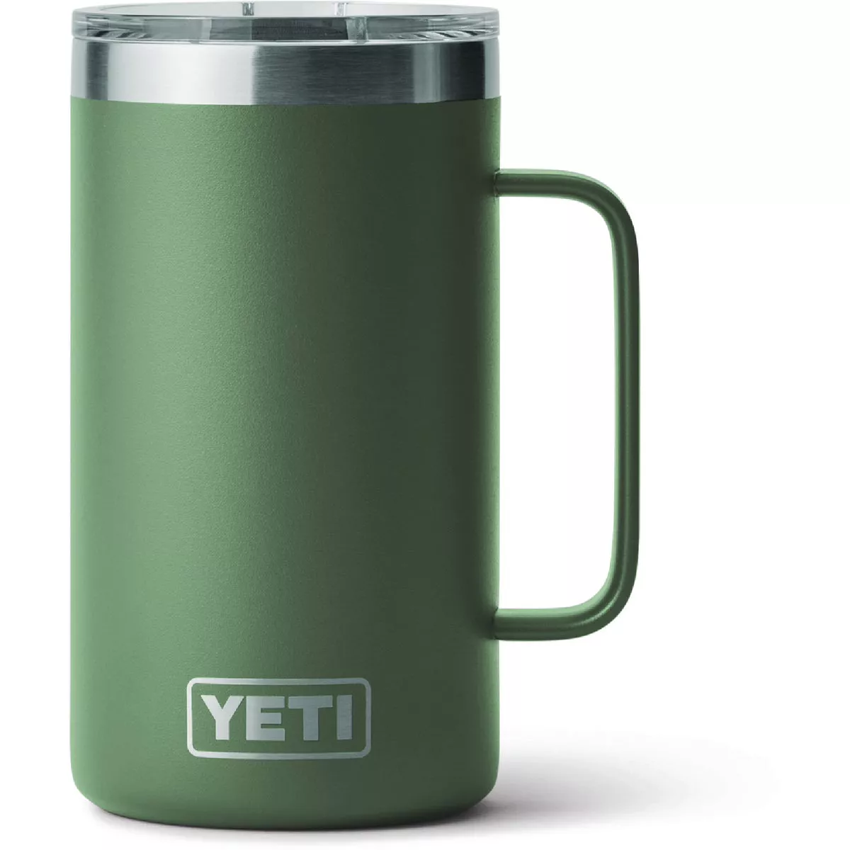 YETI Rambler 24 Oz. Mug with MagSlider Lid, Camp Green