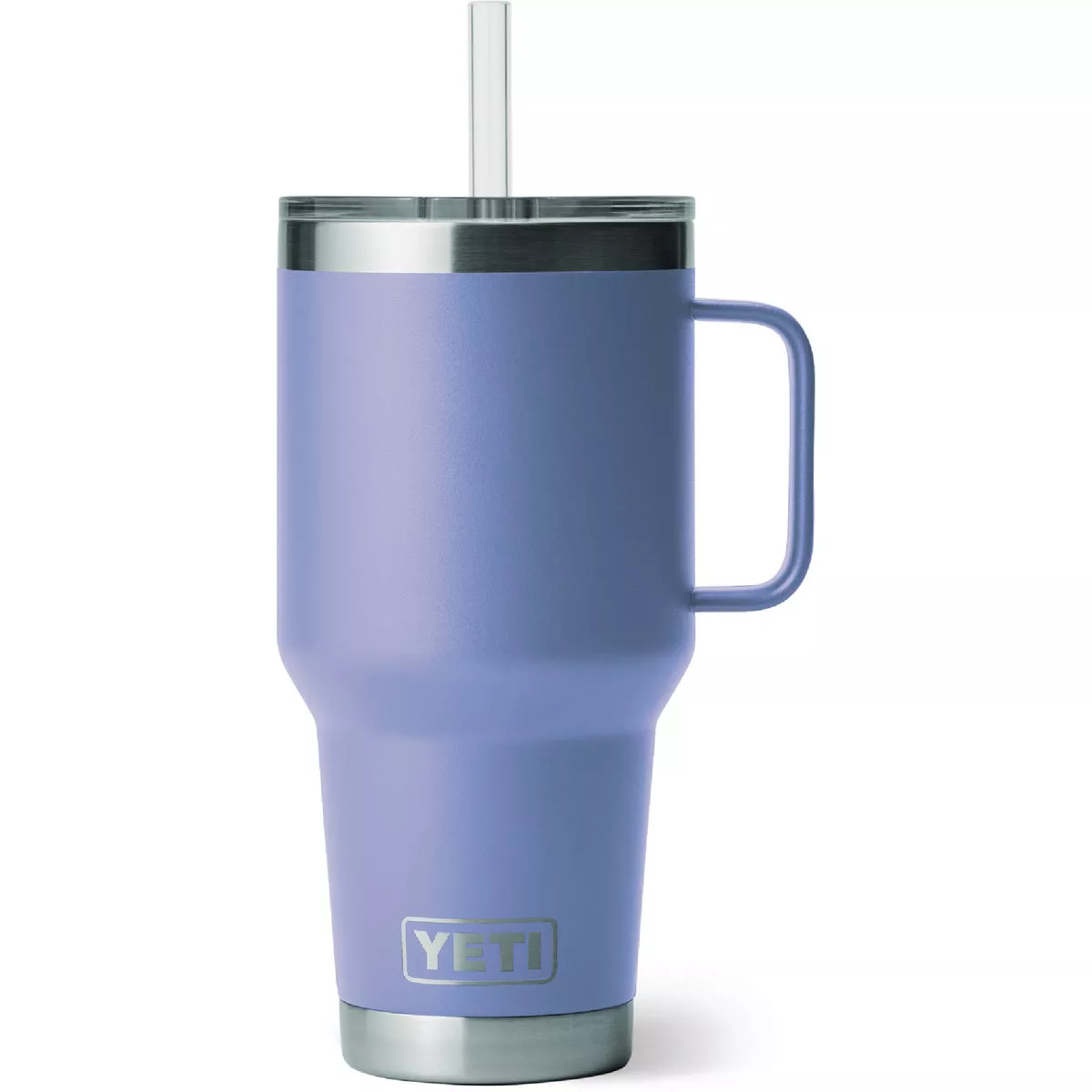 YETI Rambler 35 Oz. Mug with Straw Lid, Cosmic Lilac