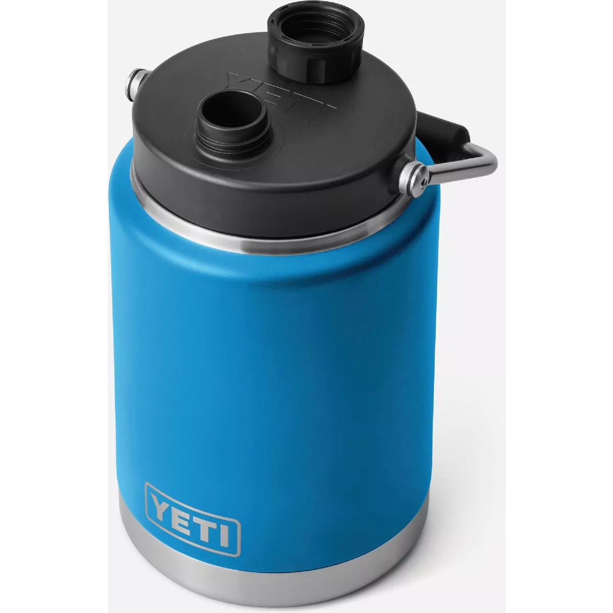 YETI Rambler 0.5 Gal. Water Jug with MagCap, Big Wave Blue - photo 2