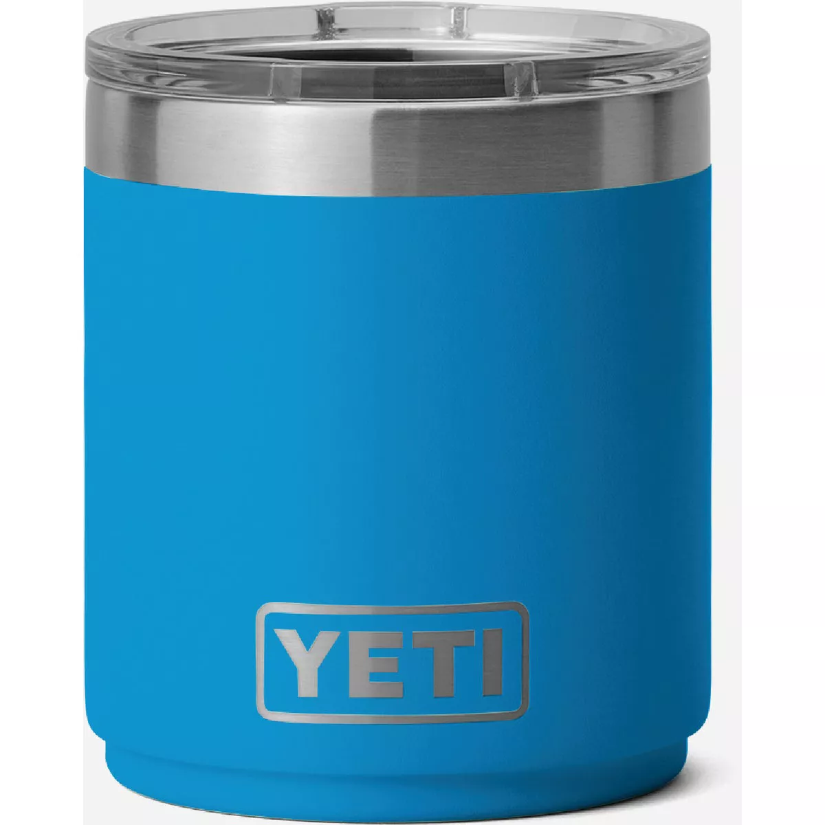 YETI Rambler 10 Oz. Stackable Lowball Tumbler with MagSlider Lid, Big Wave Blue - photo 3