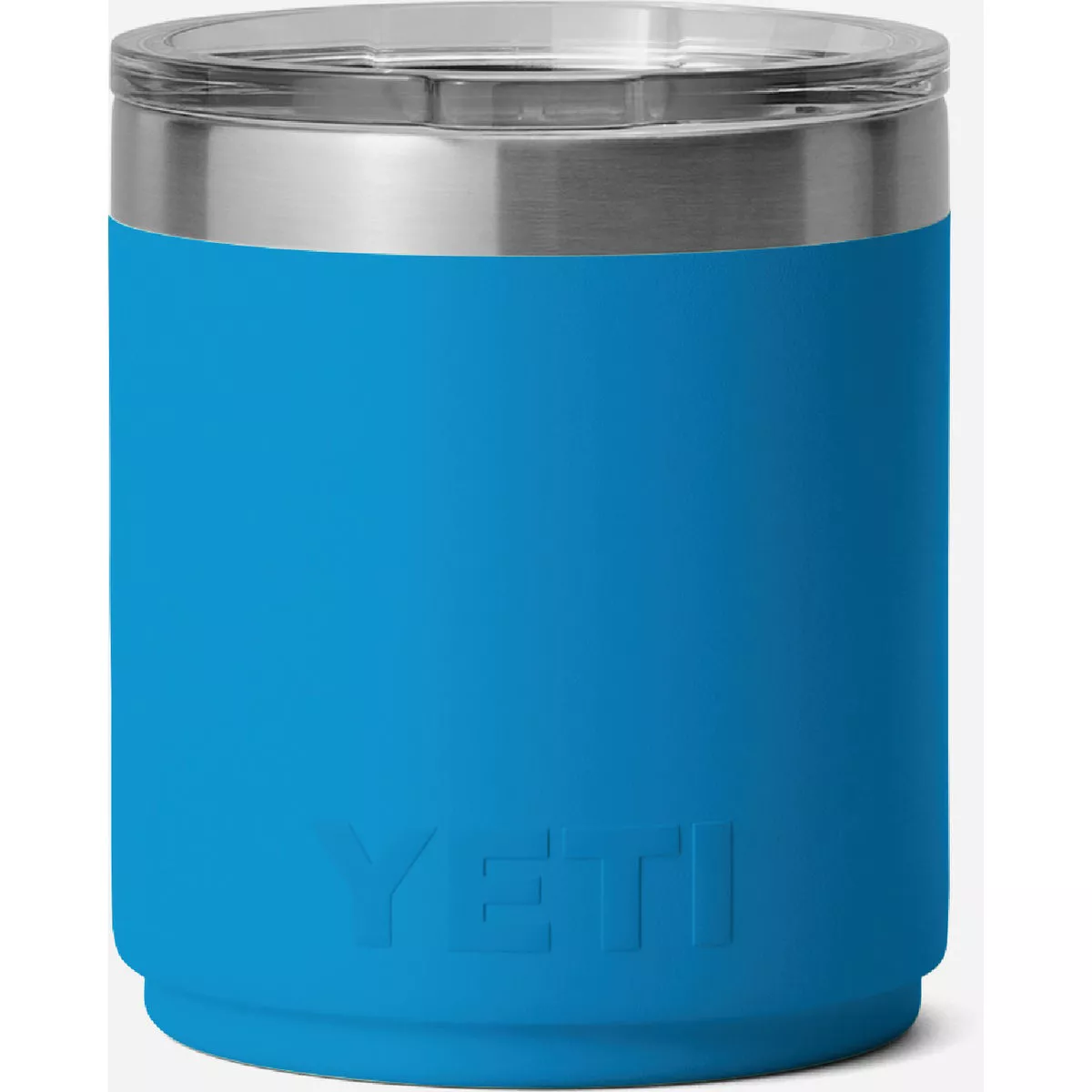 YETI Rambler 10 Oz. Stackable Lowball Tumbler with MagSlider Lid, Big Wave Blue - photo 2