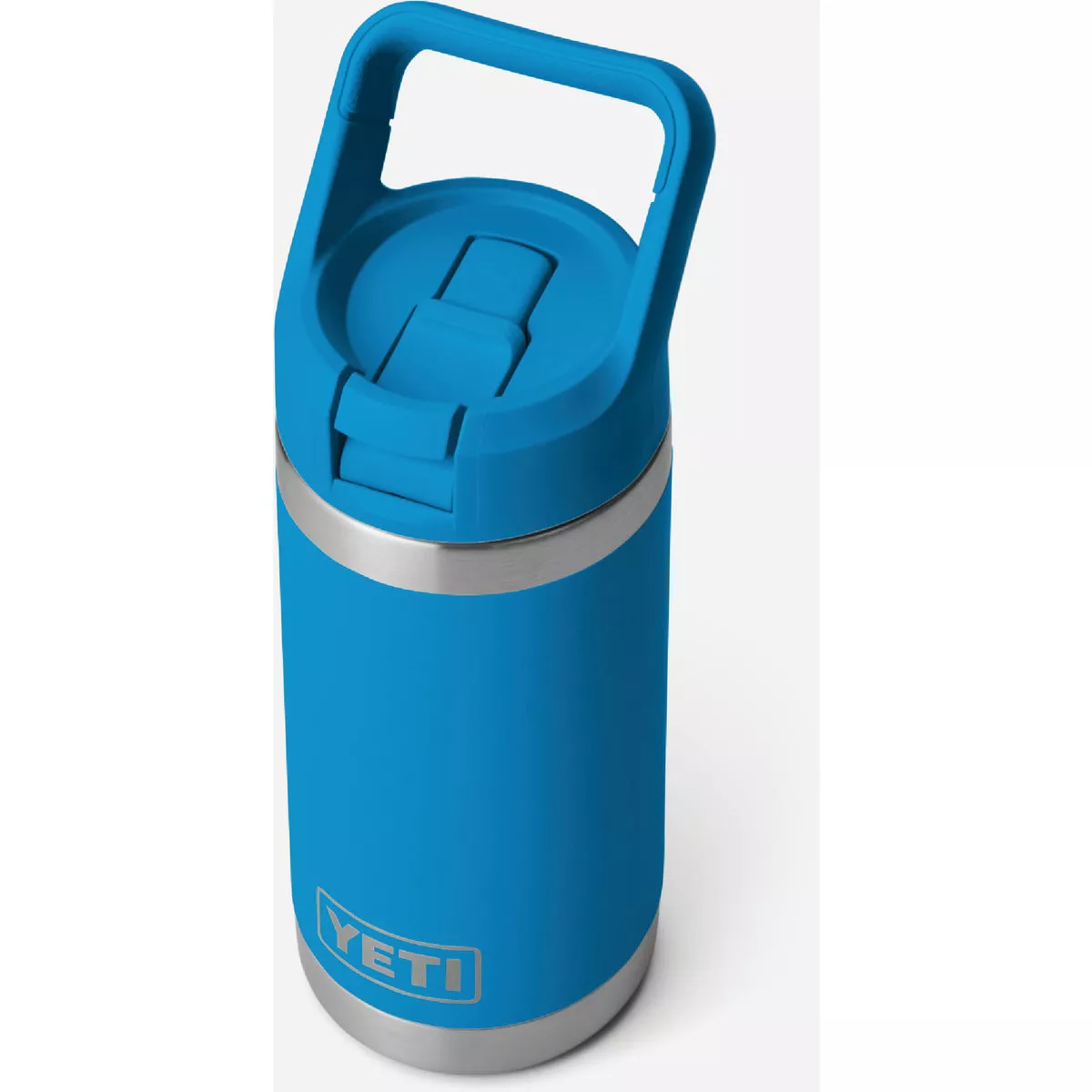 YETI Rambler Jr. 12 Oz. Kids Water Bottle with Color-Matched Straw