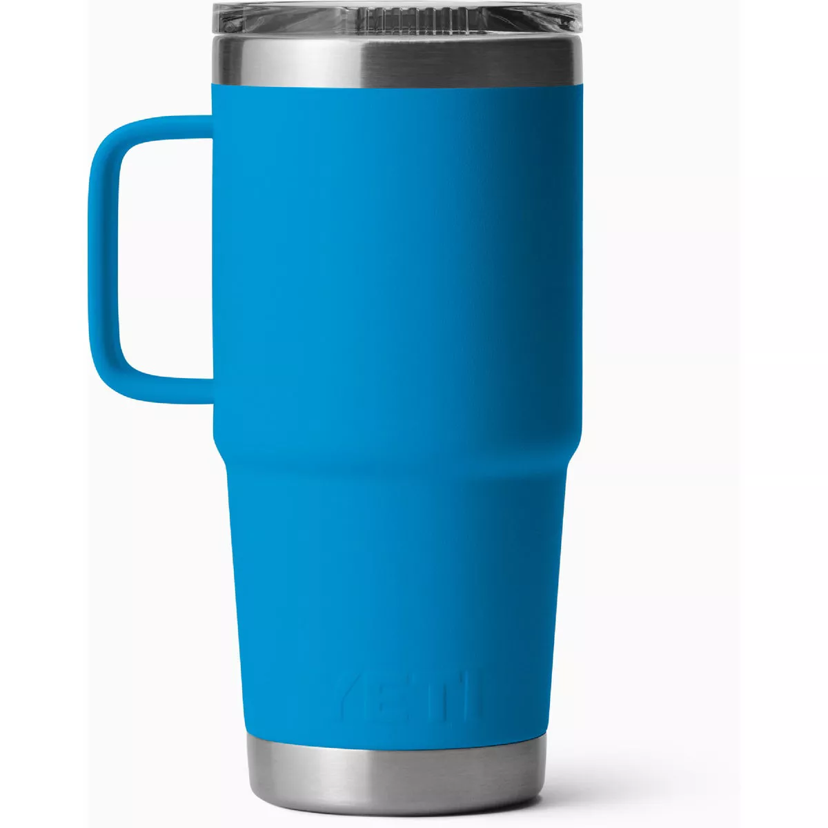 YETI Rambler 20 Oz. Travel Mug with Stronghold Lid, Big Wave Blue - photo 2