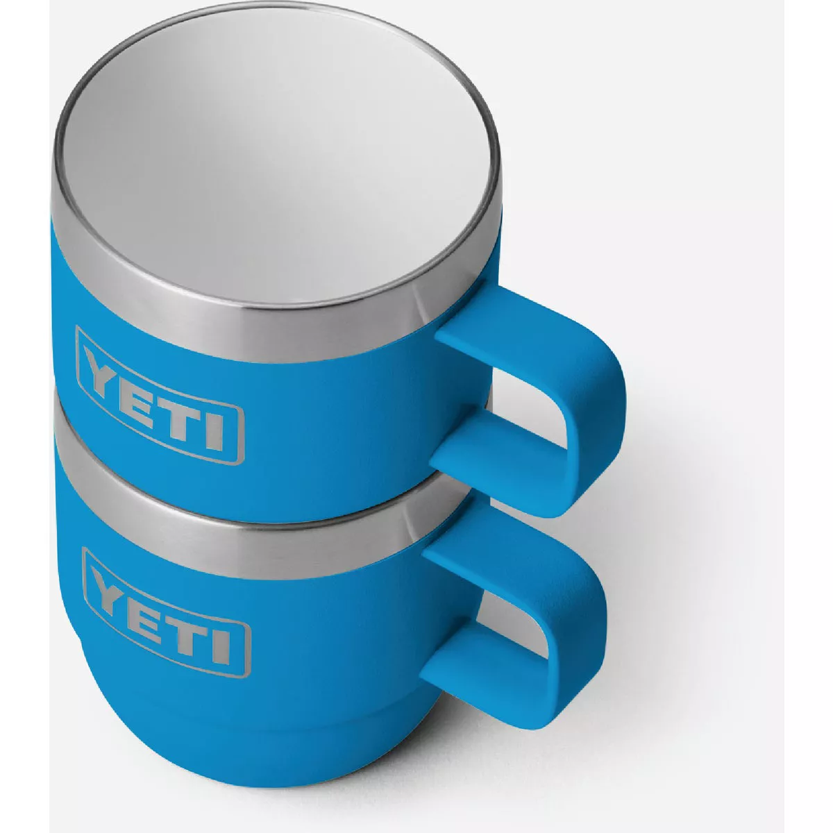 YETI Rambler 6 Oz. Stackable Mug, Big Wave Blue (2-Pack) | True Value  Hardware