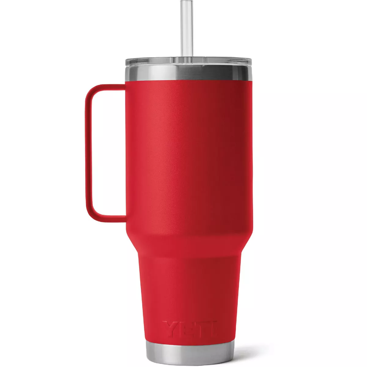 YETI Rambler 42 Oz. Mug with Straw Lid, Rescue Red - photo 2