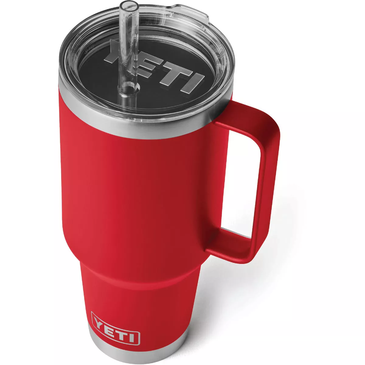 YETI Rambler 42 Oz. Mug with Straw Lid, Rescue Red - photo 3