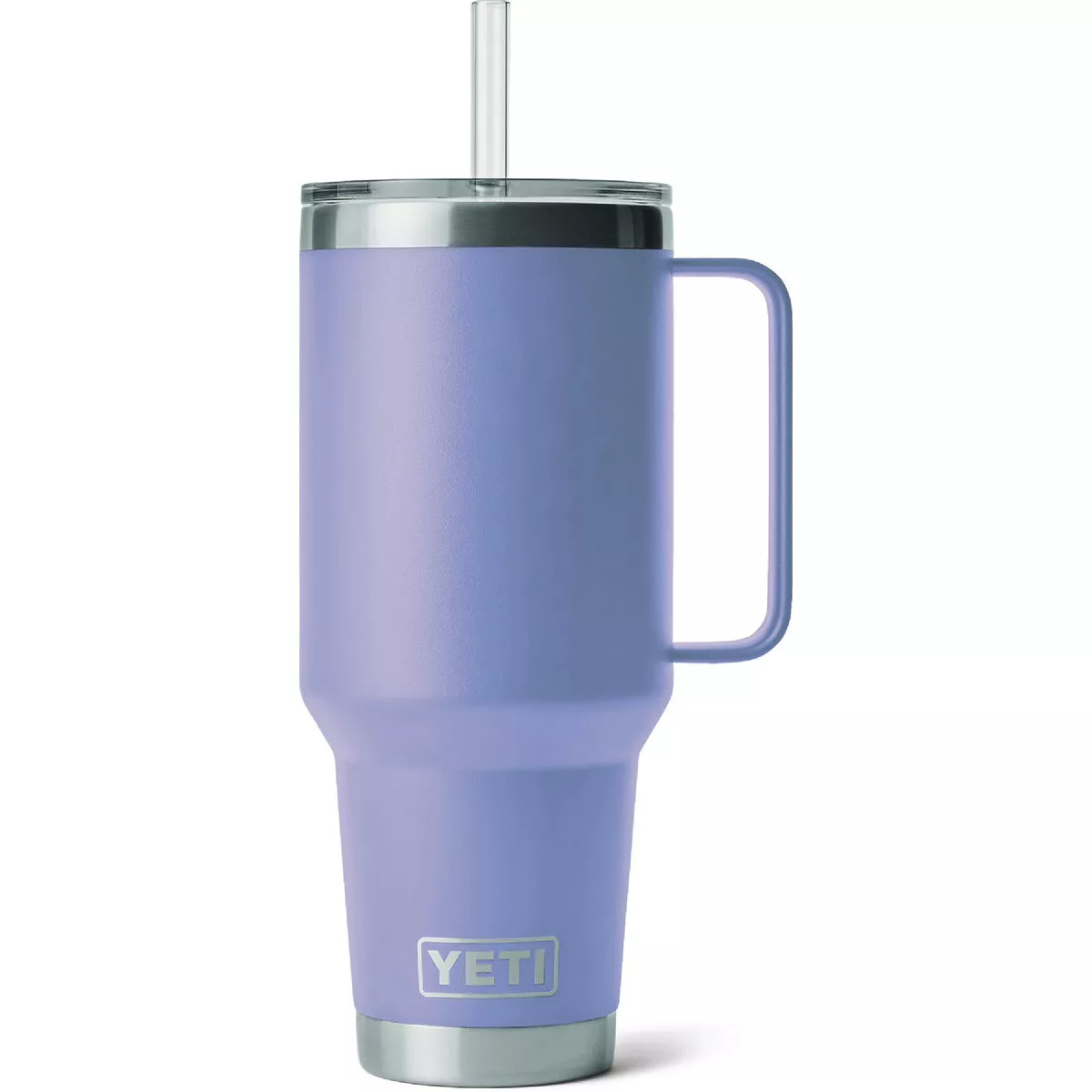 YETI Rambler 42 Oz. Mug with Straw Lid, Cosmic Lilac