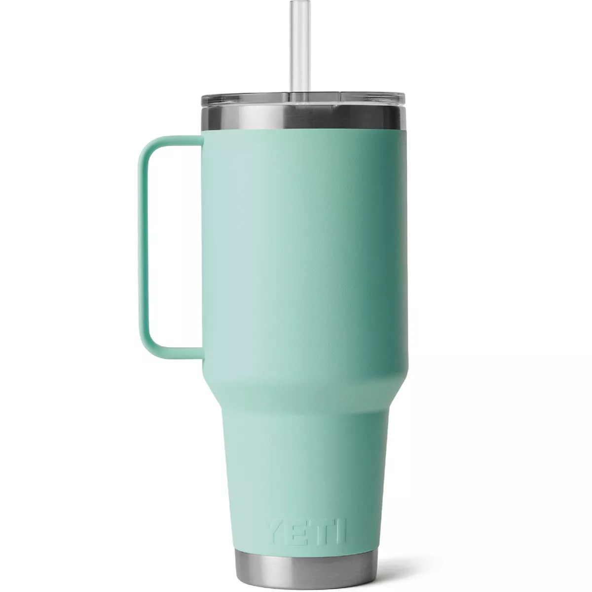 YETI Rambler 42 Oz. Mug with Straw Lid, Seafoam - photo 4