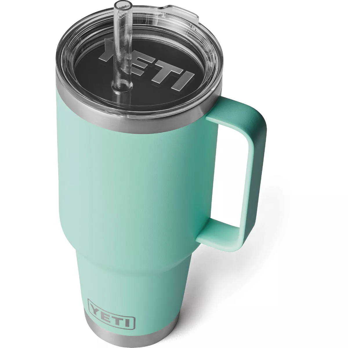 YETI Rambler 42 Oz. Mug with Straw Lid, Seafoam - photo 2