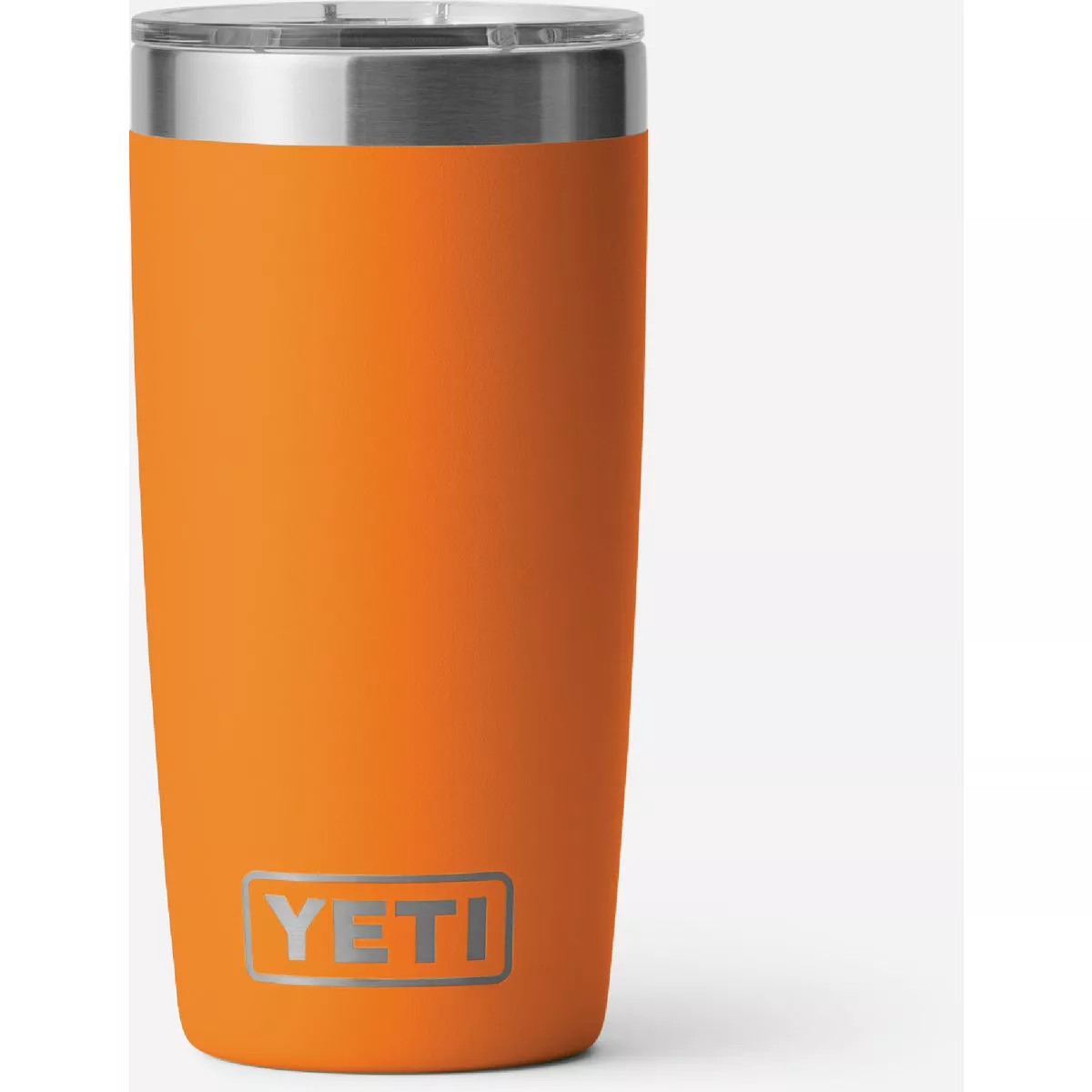YETI Rambler 10 Oz. Tumbler with MagSlider Lid, King Crab Orange-