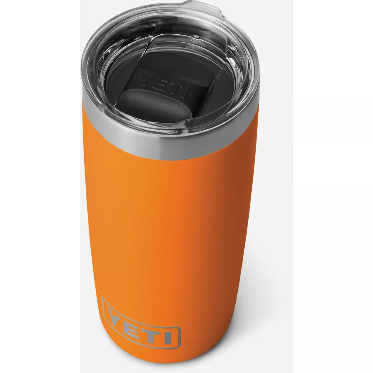 YETI Rambler 10 Oz. Tumbler with MagSlider Lid, King Crab Orange- - photo 3