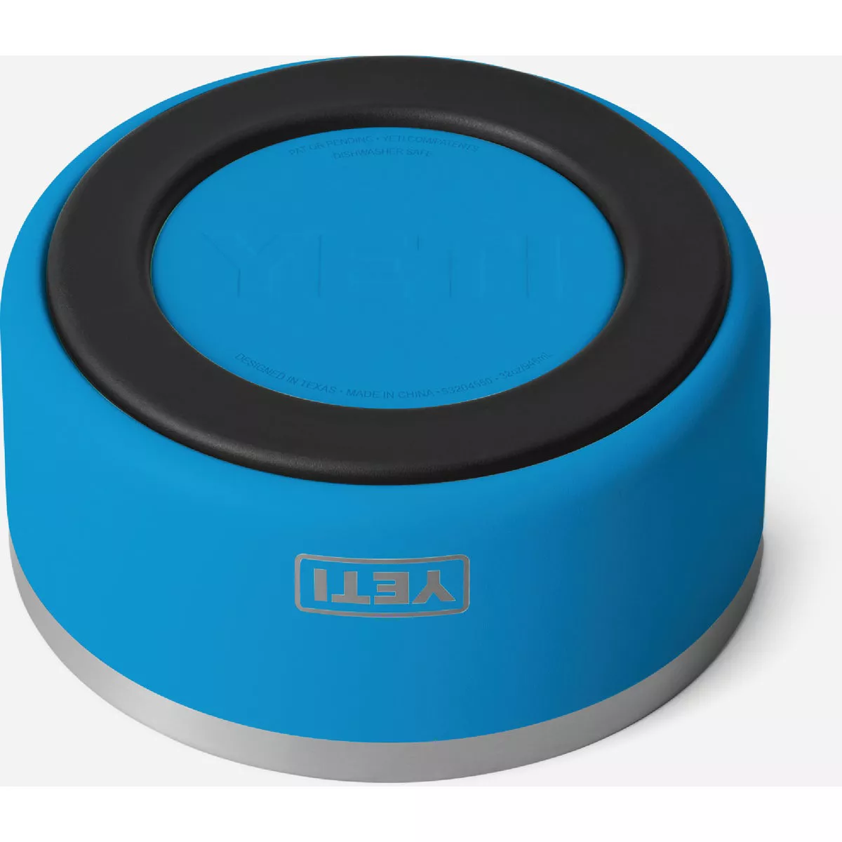 YETI Boomer 4 Dog Bowl, Big Wave Blue