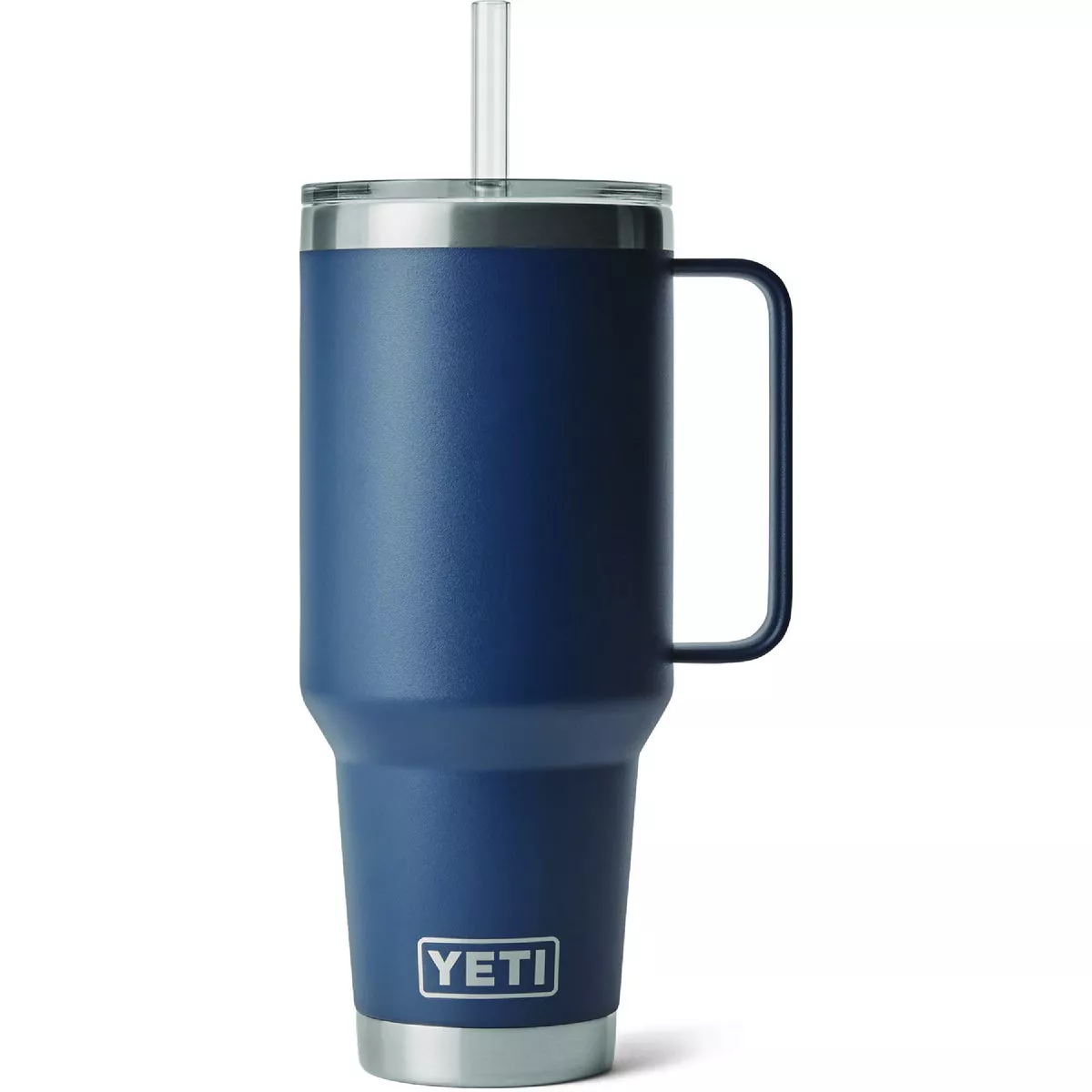 YETI Rambler 42 Oz. Mug with Straw Lid, Navy