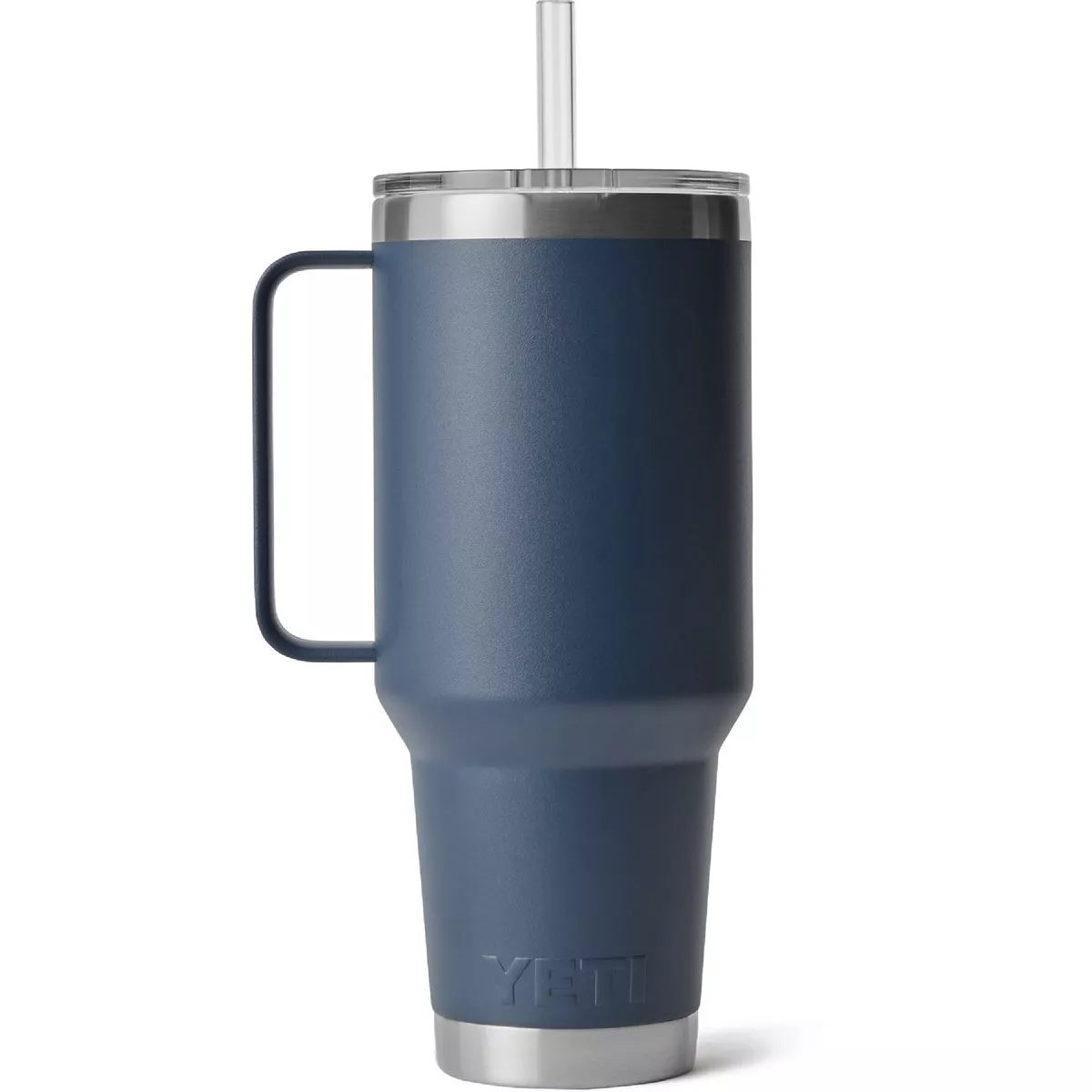 YETI Rambler 42 Oz. Mug with Straw Lid, Navy - photo 2