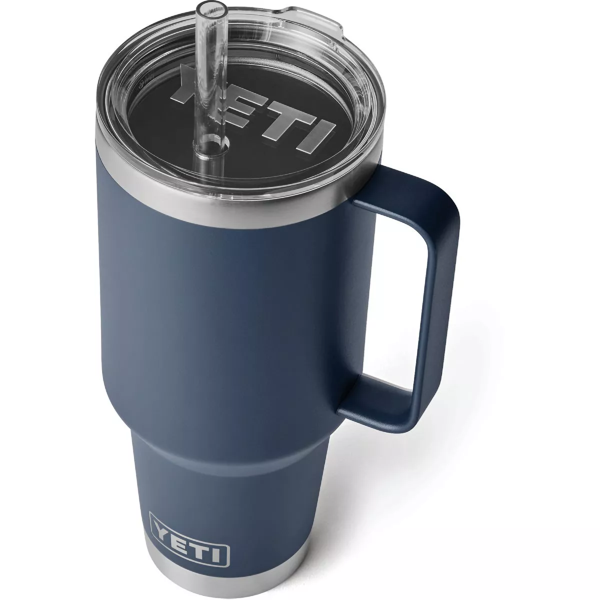 YETI Rambler 42 Oz. Mug with Straw Lid, Navy - photo 3