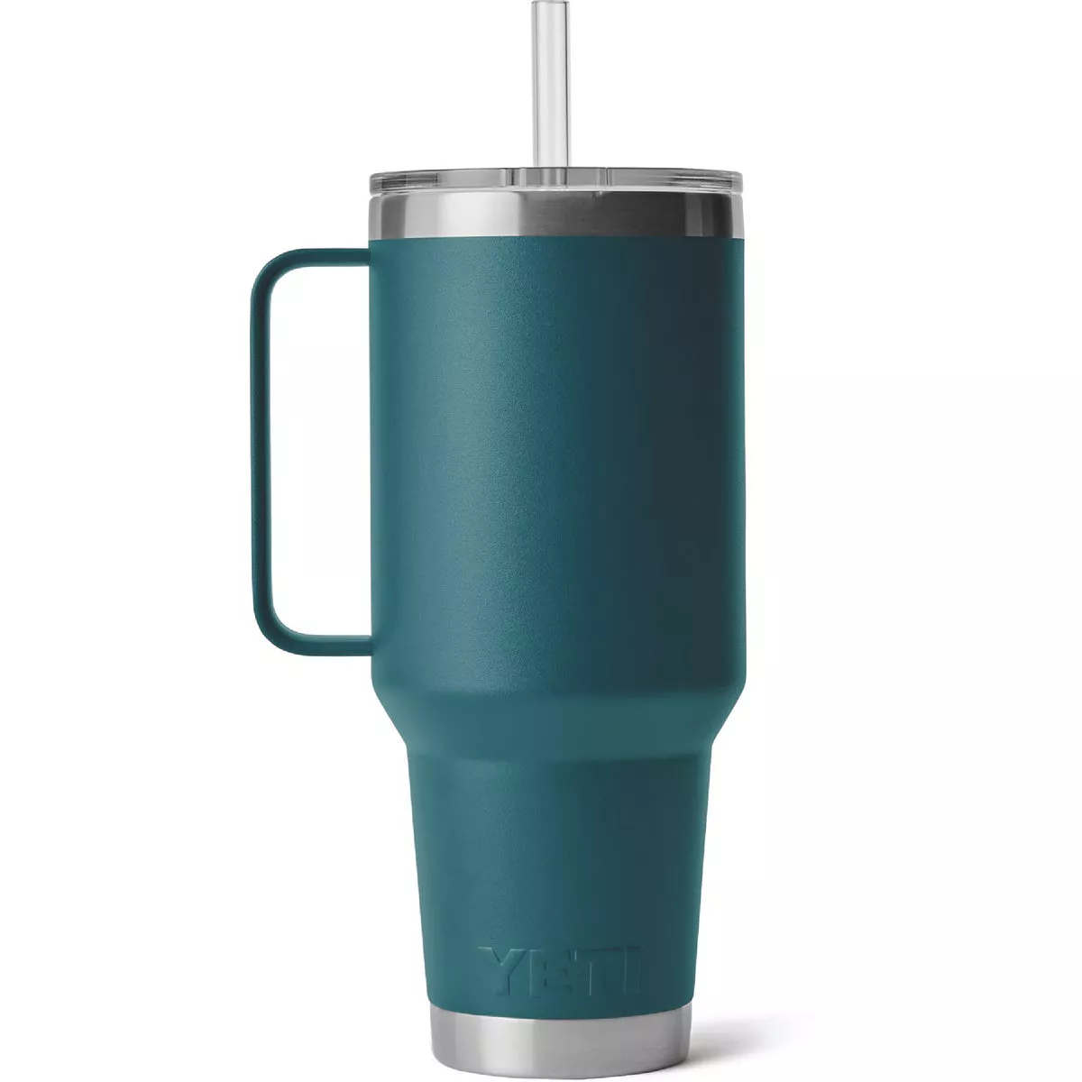 YETI Rambler 42 Oz. Mug with Straw Lid, Agave Teal - photo 4
