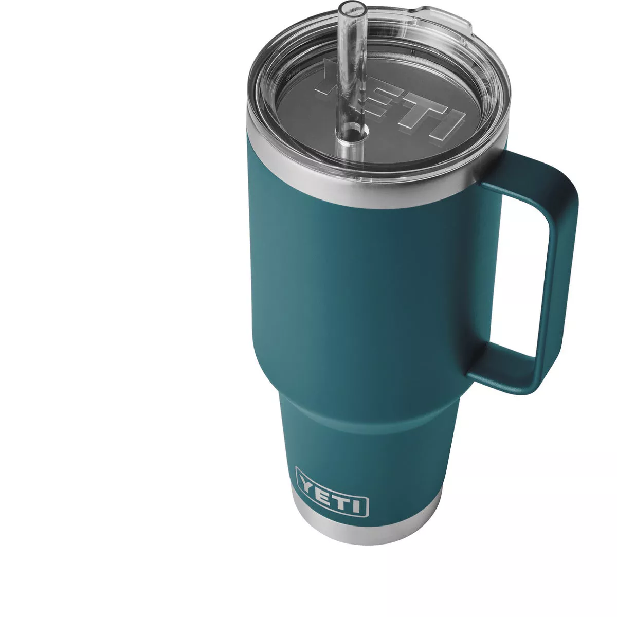 YETI Rambler 42 Oz. Mug with Straw Lid, Agave Teal - photo 2