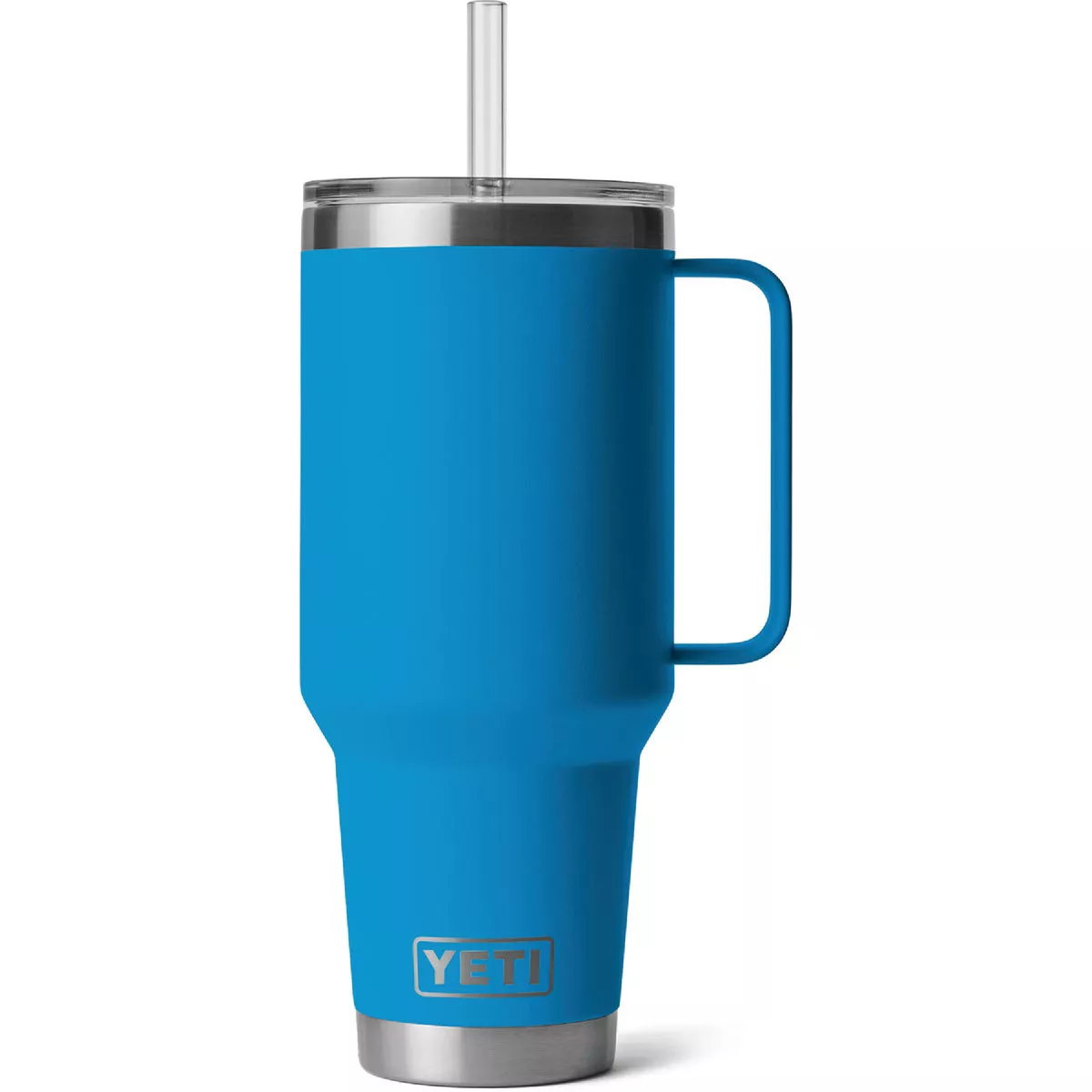 YETI Rambler 42 Oz. Mug with Straw Lid, Big Wave Blue - photo 4