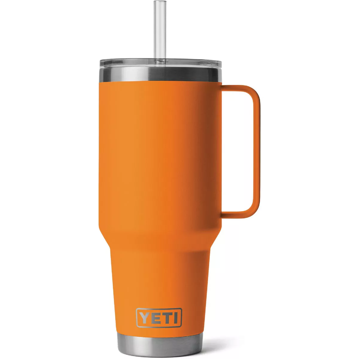 YETI Rambler 42 Oz. Mug with Straw Lid, King Crab Orange