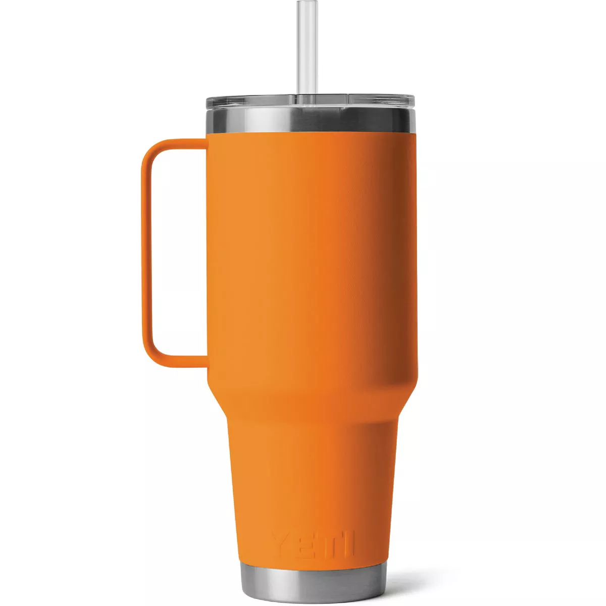 YETI Rambler 42 Oz. Mug with Straw Lid, King Crab Orange - photo 2