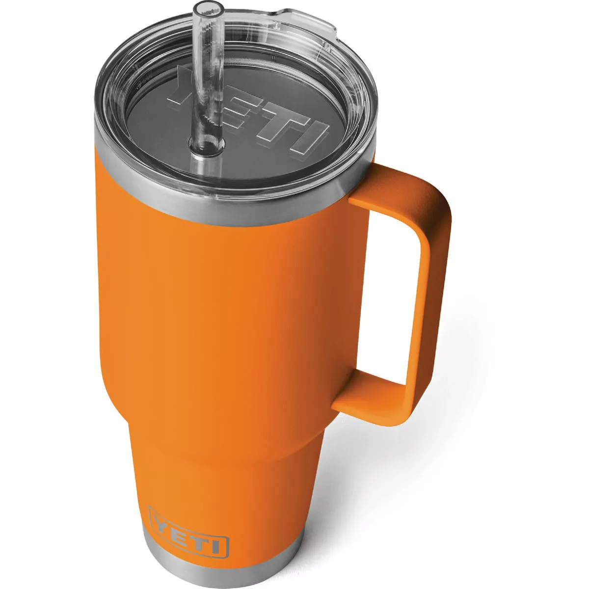 YETI Rambler 42 Oz. Mug with Straw Lid, King Crab Orange - photo 3