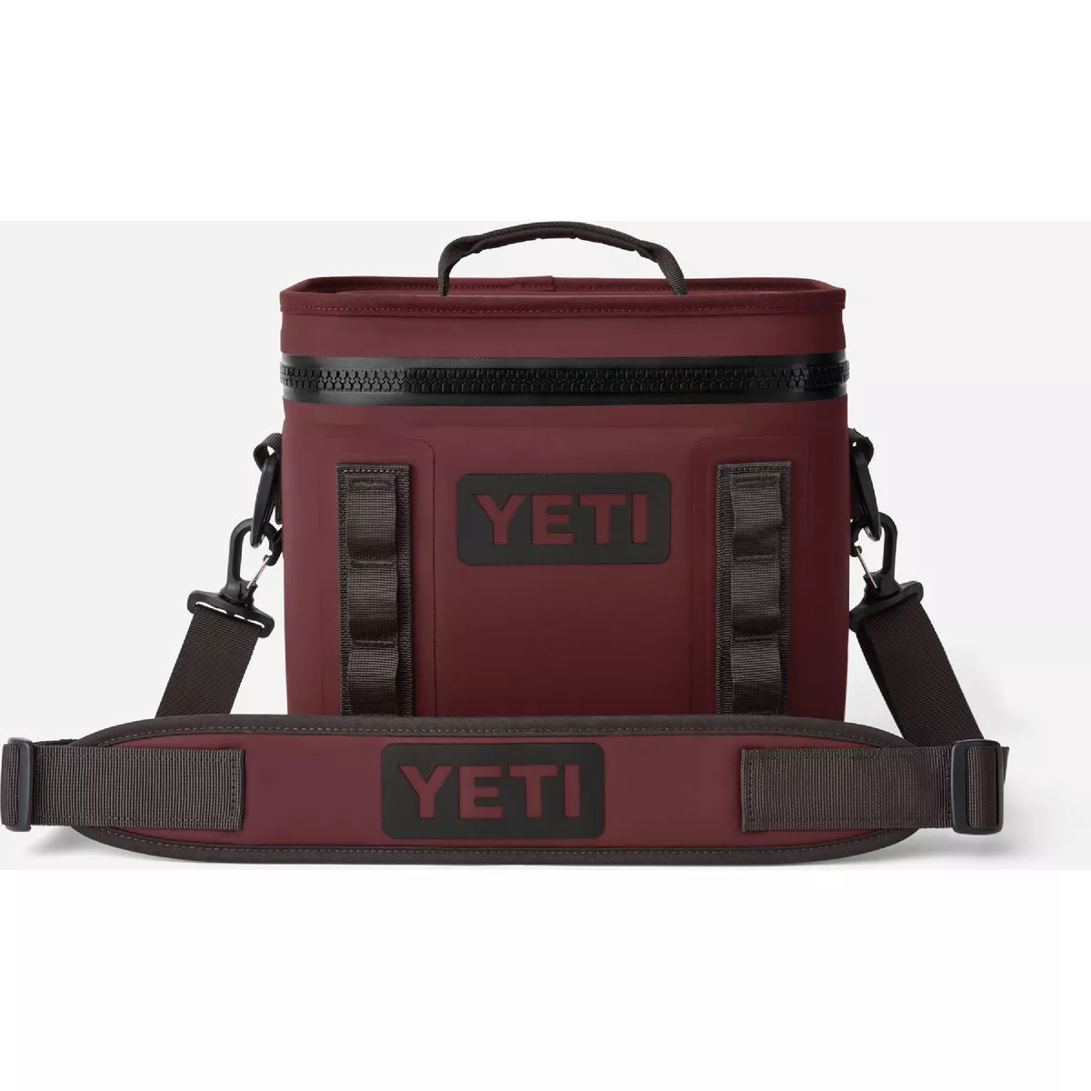 YETI Hopper Flip 8 Soft Cooler, Wild Vine Red