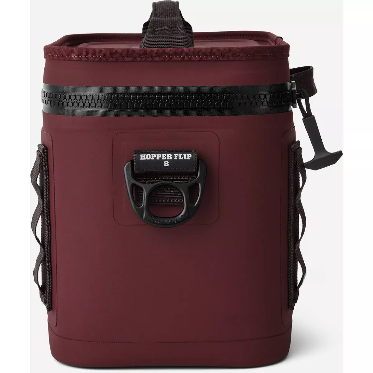 YETI Hopper Flip 8 Soft Cooler, Wild Vine Red - photo 2