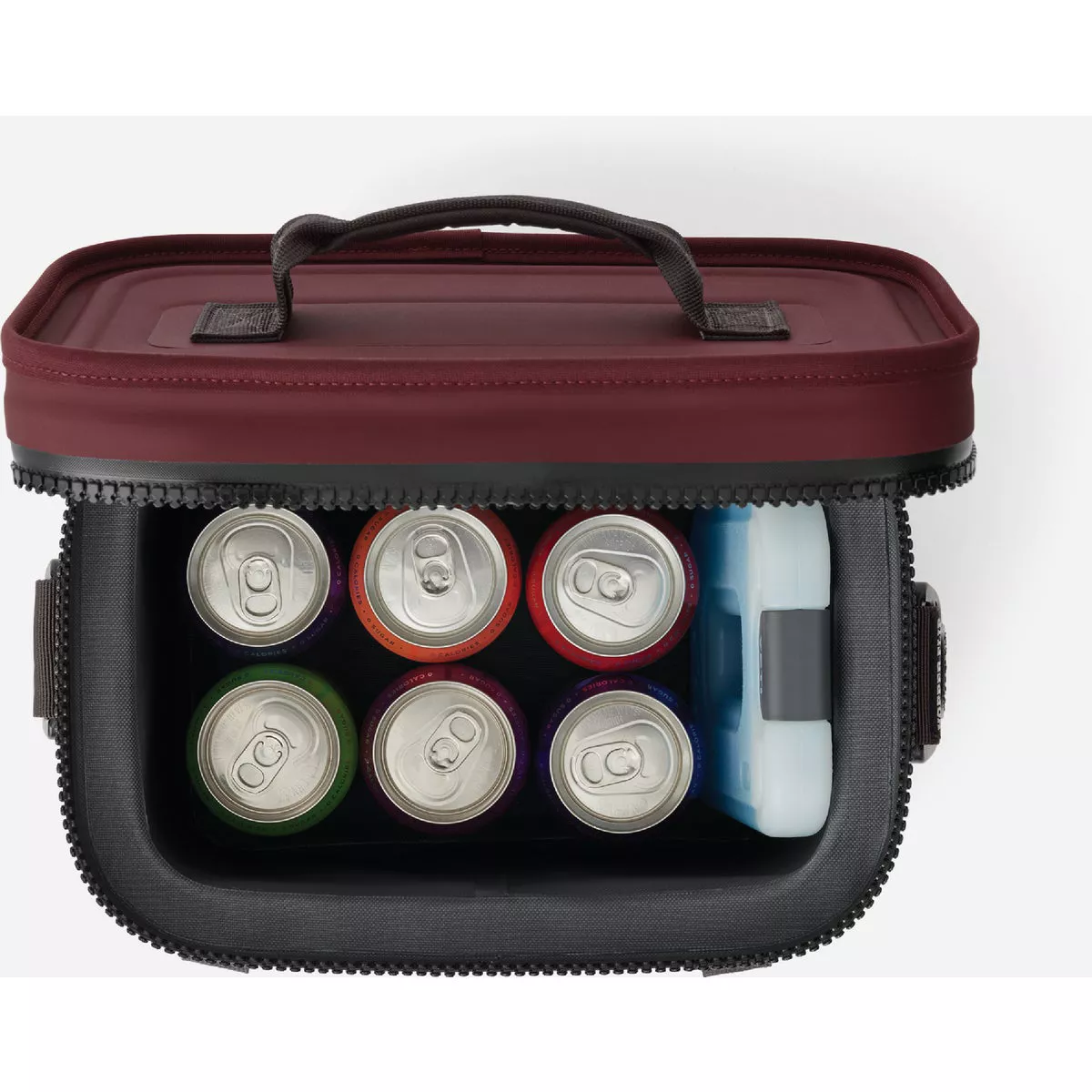 YETI Hopper Flip 8 Soft Cooler, Wild Vine Red - photo 7