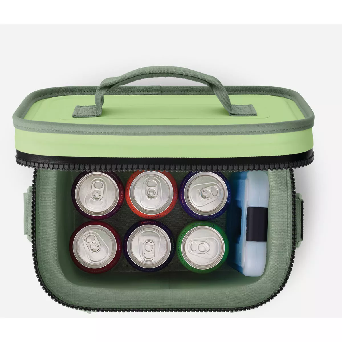 YETI Hopper Flip 8 Soft Cooler, Key Lime - photo 2