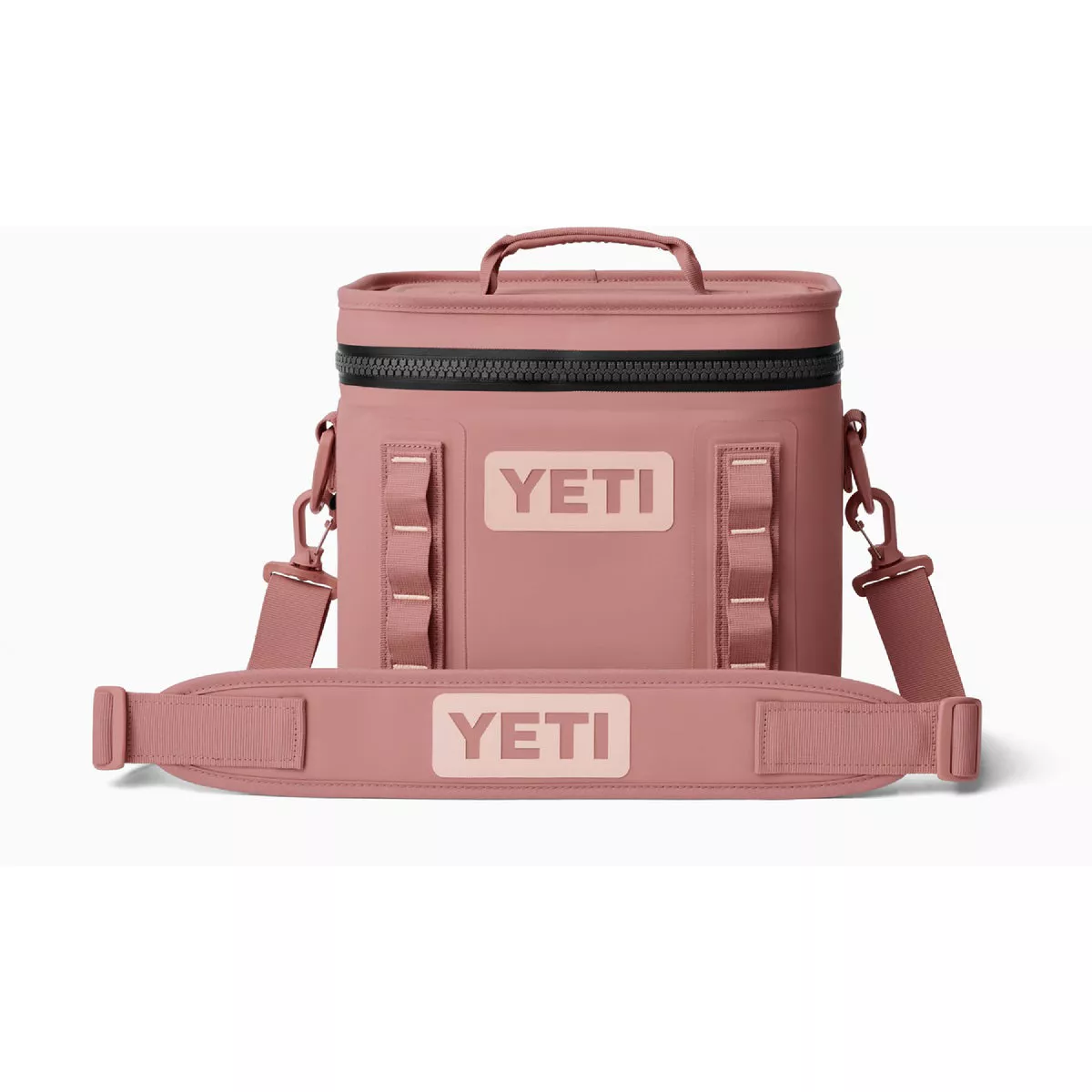 YETI Hopper Flip 8 Soft Cooler, Sandstone Pink-