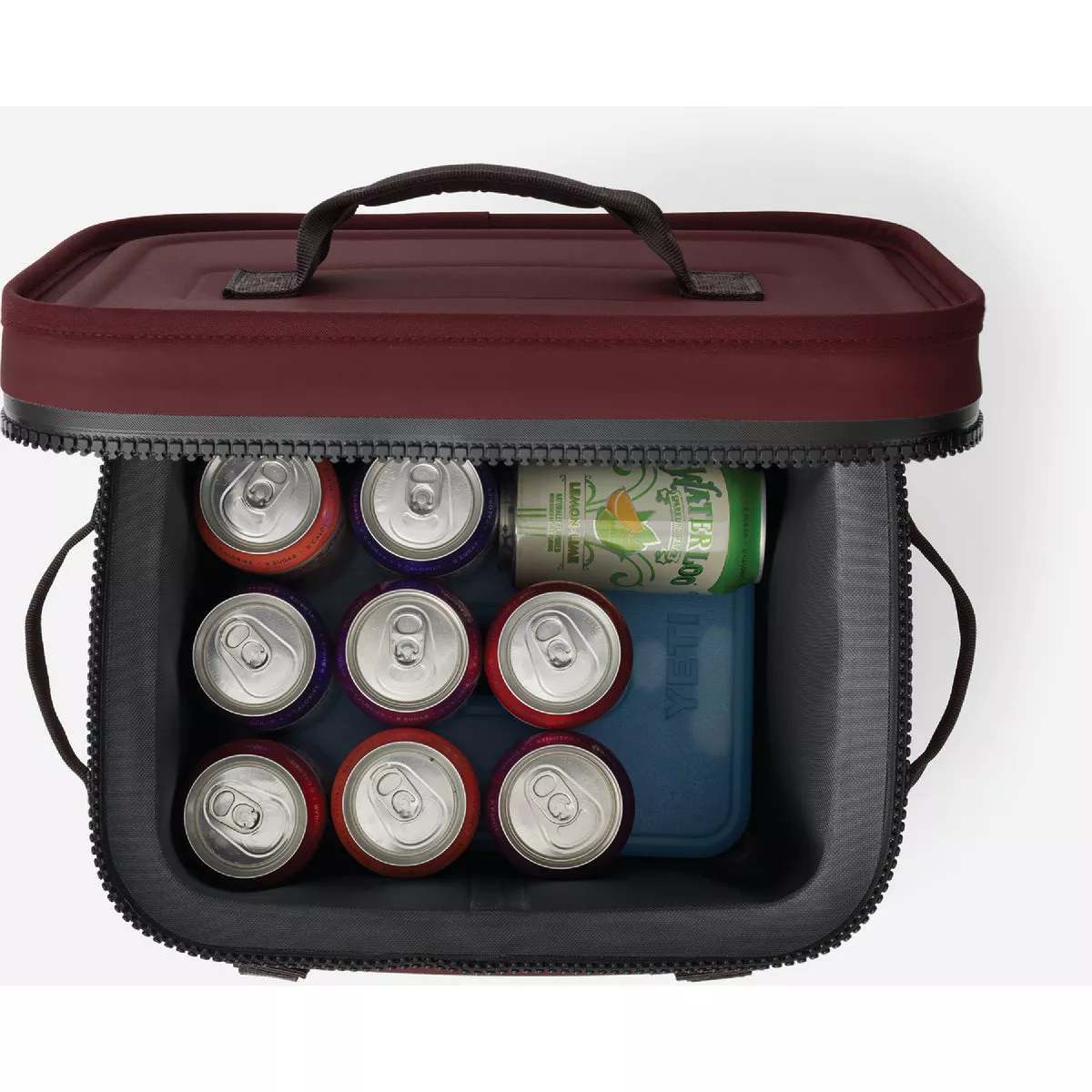 YETI Hopper Flip 12 Soft Cooler, Wild Vine Red - photo 2