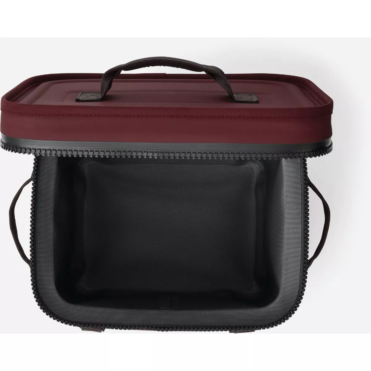 YETI Hopper Flip 12 Soft Cooler, Wild Vine Red