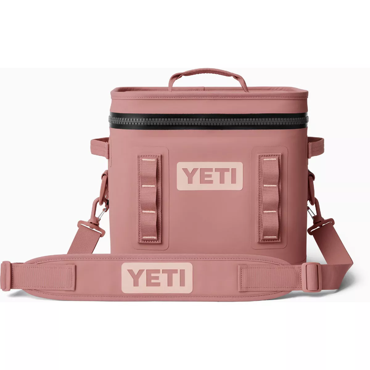 YETI Hopper Flip 12 Soft Cooler, Sandstone Pink